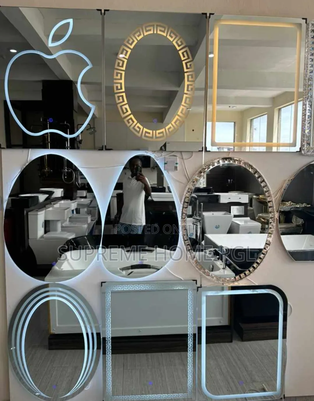 High Quality Smart Led Mirror