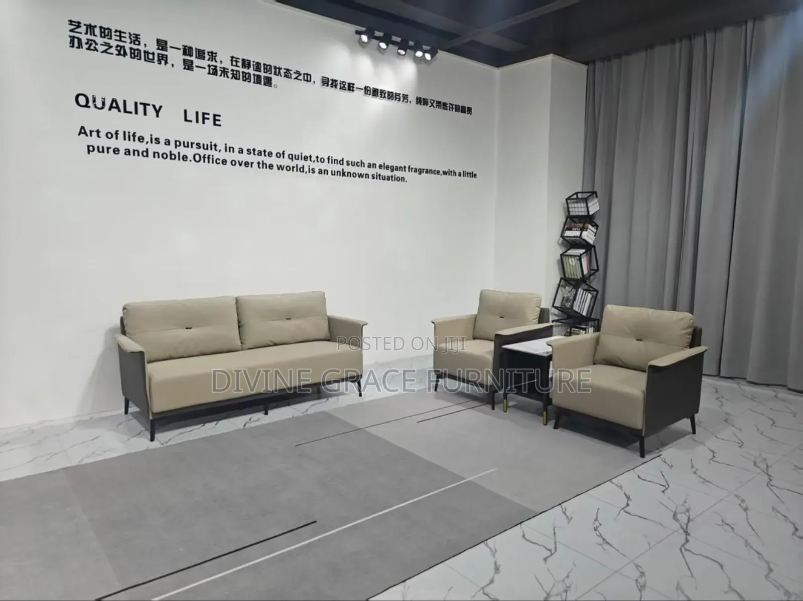 New Modern Imported Sofa by 5seaters With Centre Table