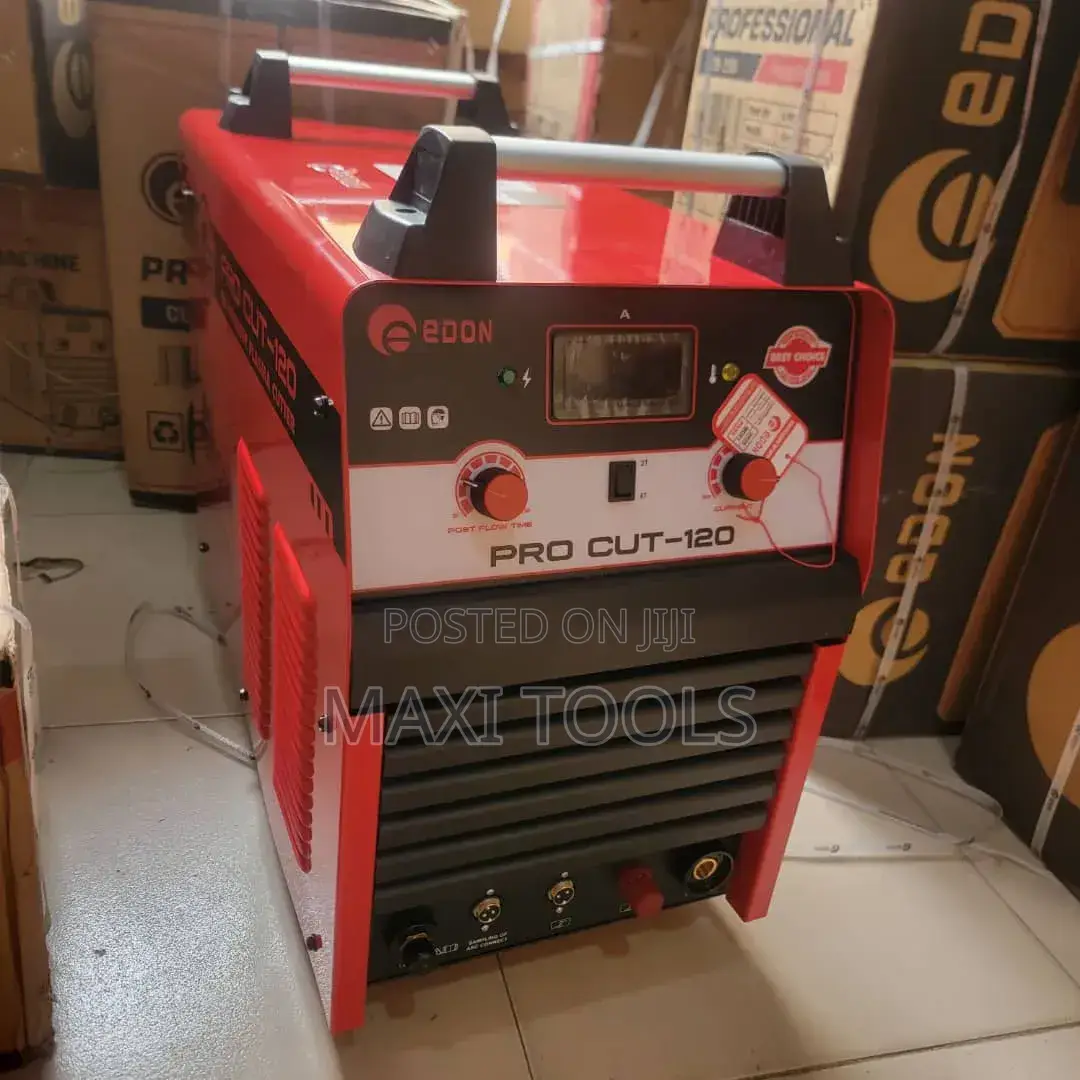 Edon Pro Cut-120 an Industrialgrade Dc Inverter Plasma Cutting Machine