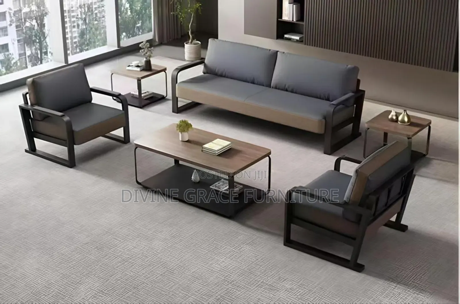 Premium Sofa Chair by 5seaters With Centre Table