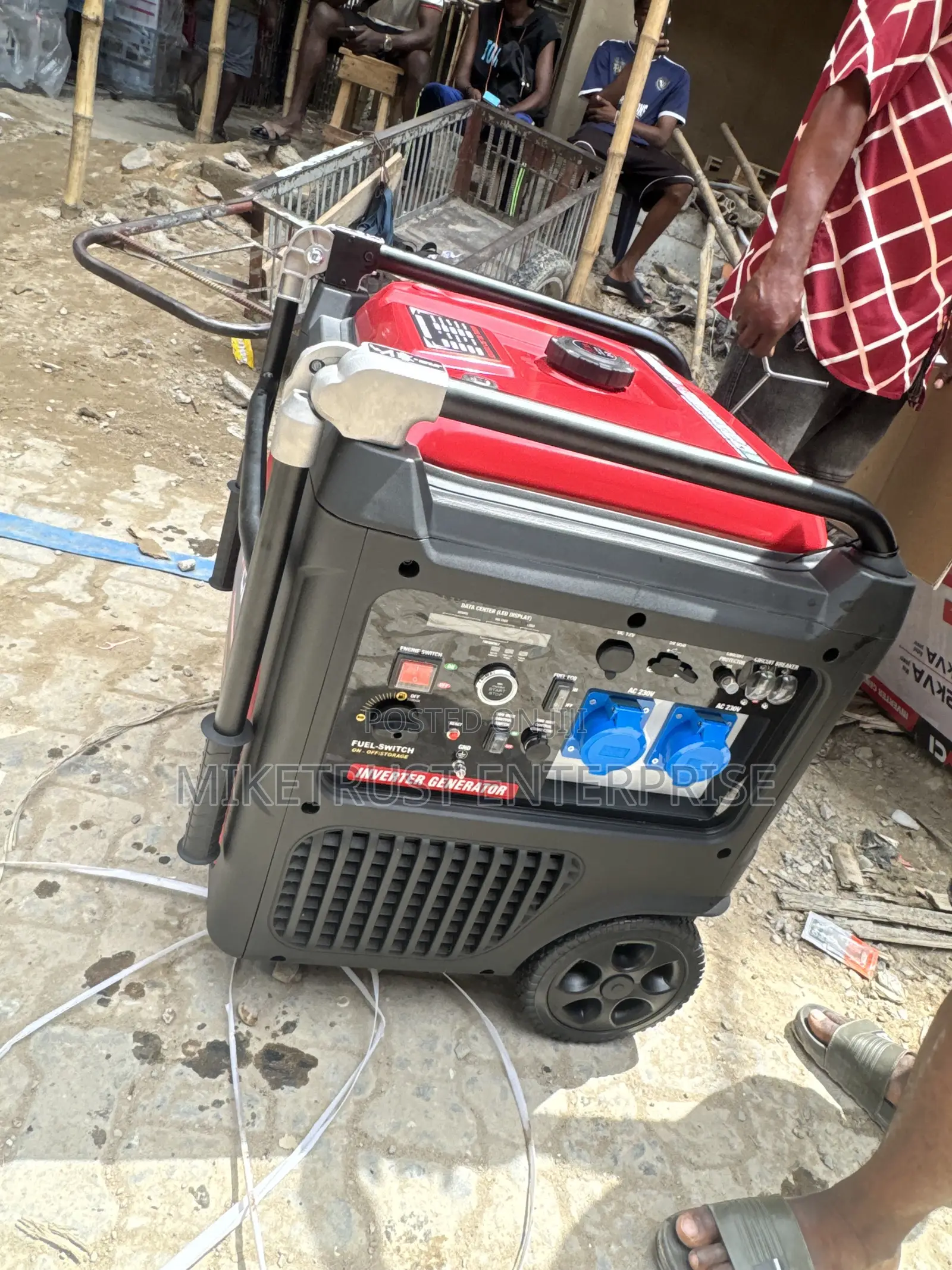 Senci 11.2kva Powerful Inverter Soundproof Generator