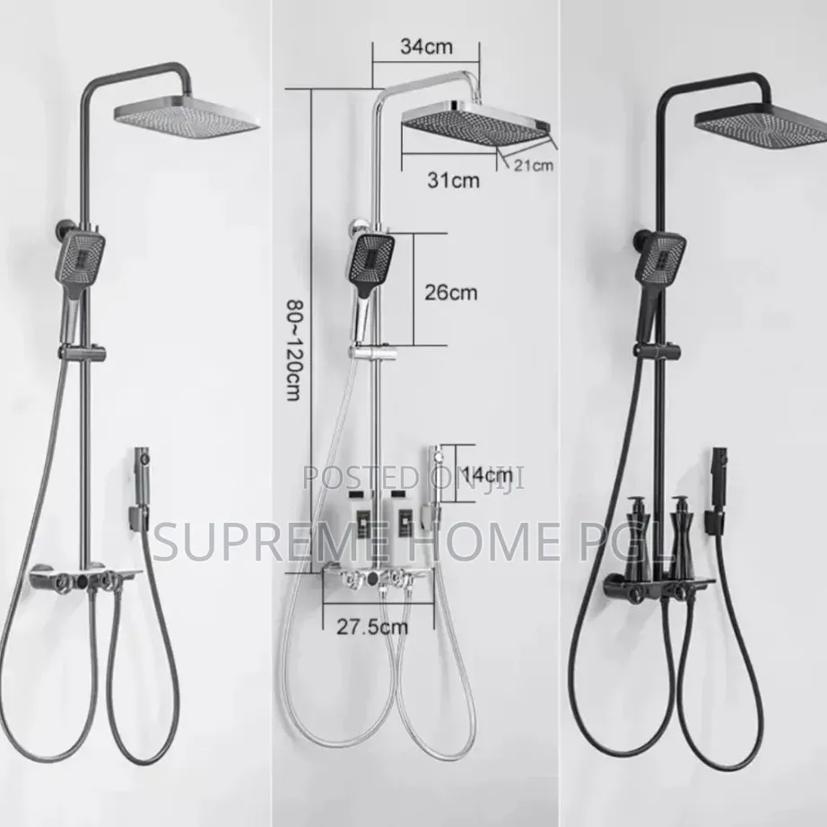 High Quality Thermostatic Surface Shower