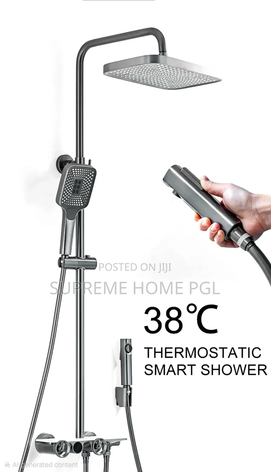 High Quality Thermostatic Surface Shower
