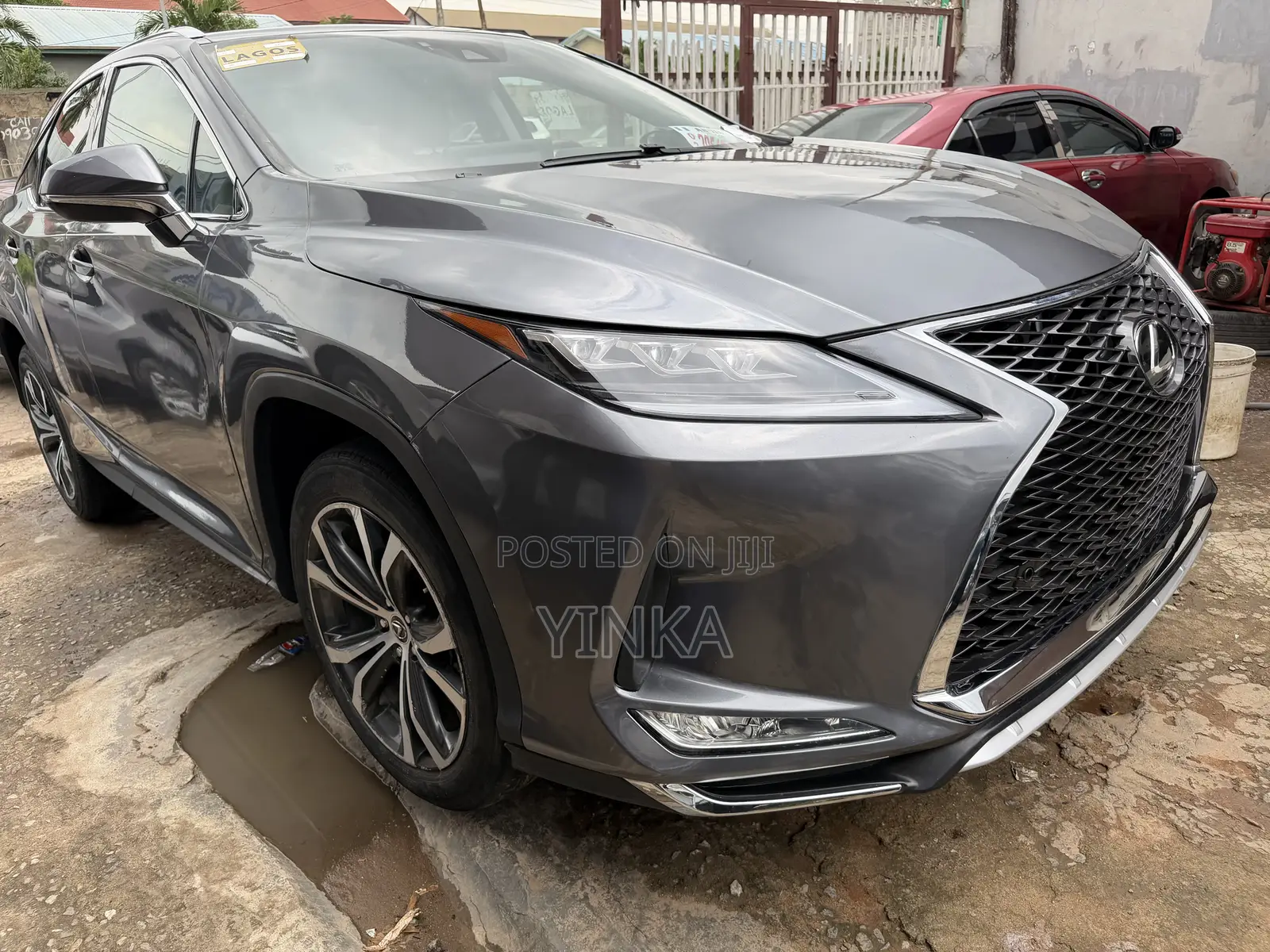 Lexus RX 350 4WD 2021 Gray