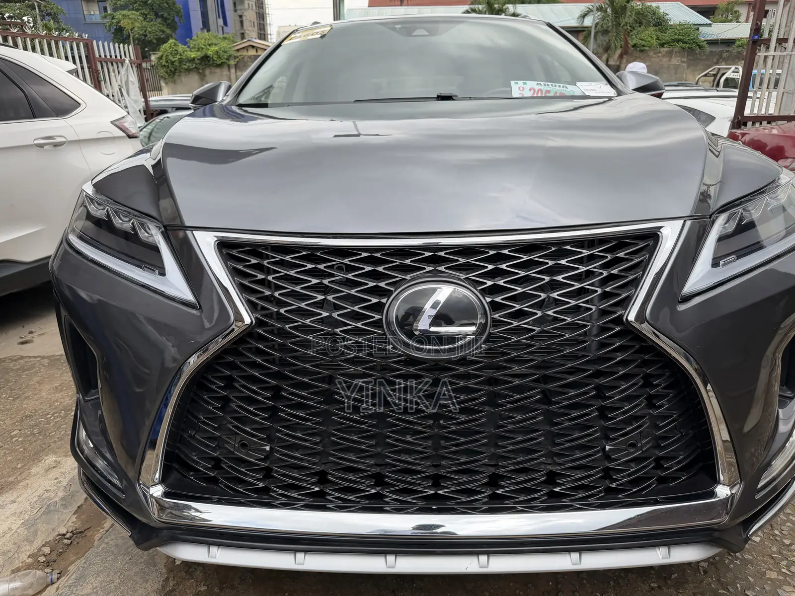 Lexus RX 350 4WD 2021 Gray