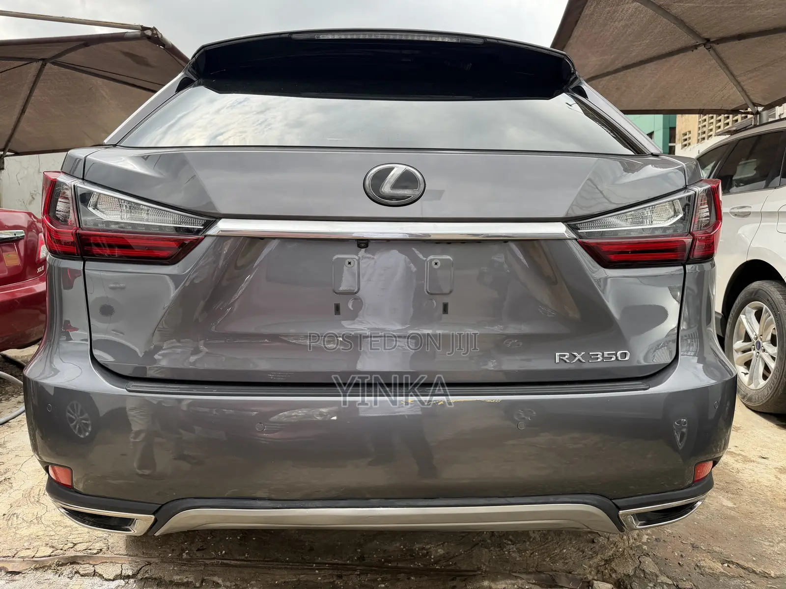 Lexus RX 350 4WD 2021 Gray