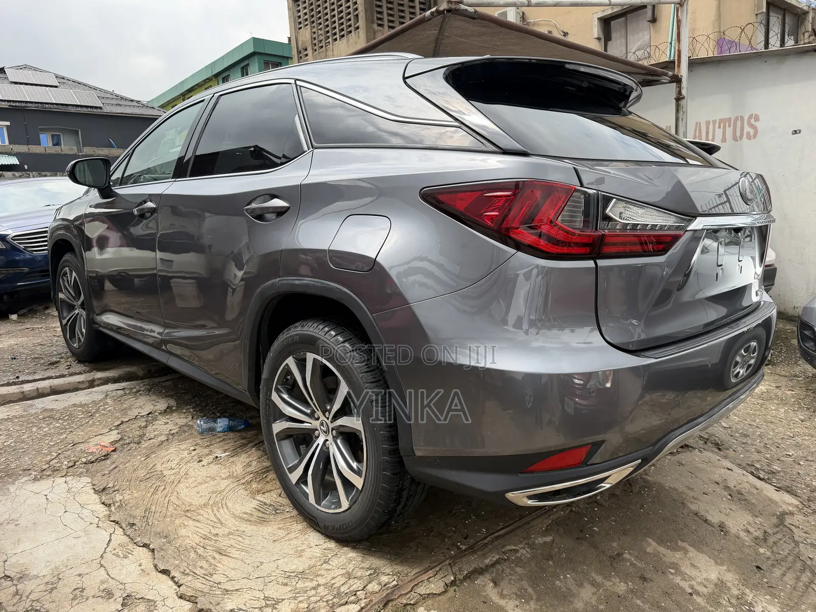 Lexus RX 350 4WD 2021 Gray