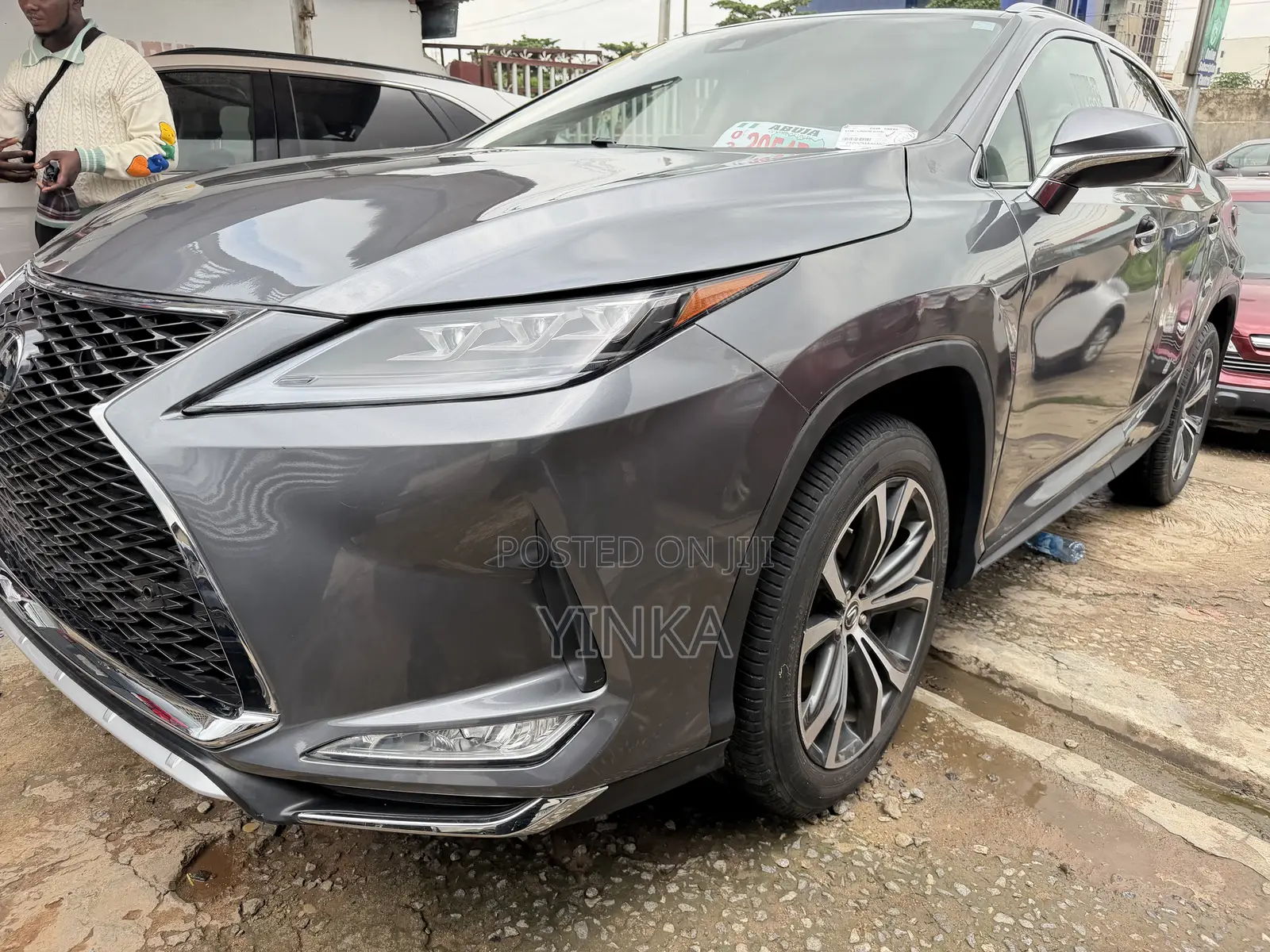 Lexus RX 350 4WD 2021 Gray