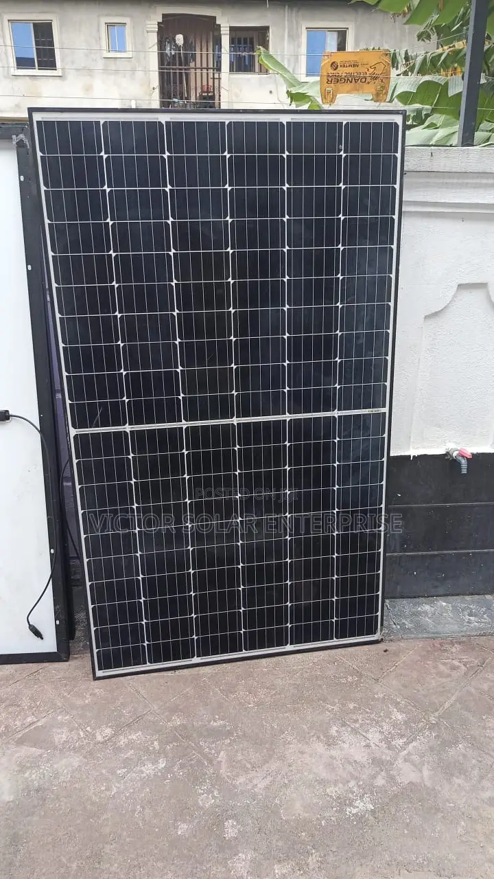 Solar Panels 450watts Half Cut