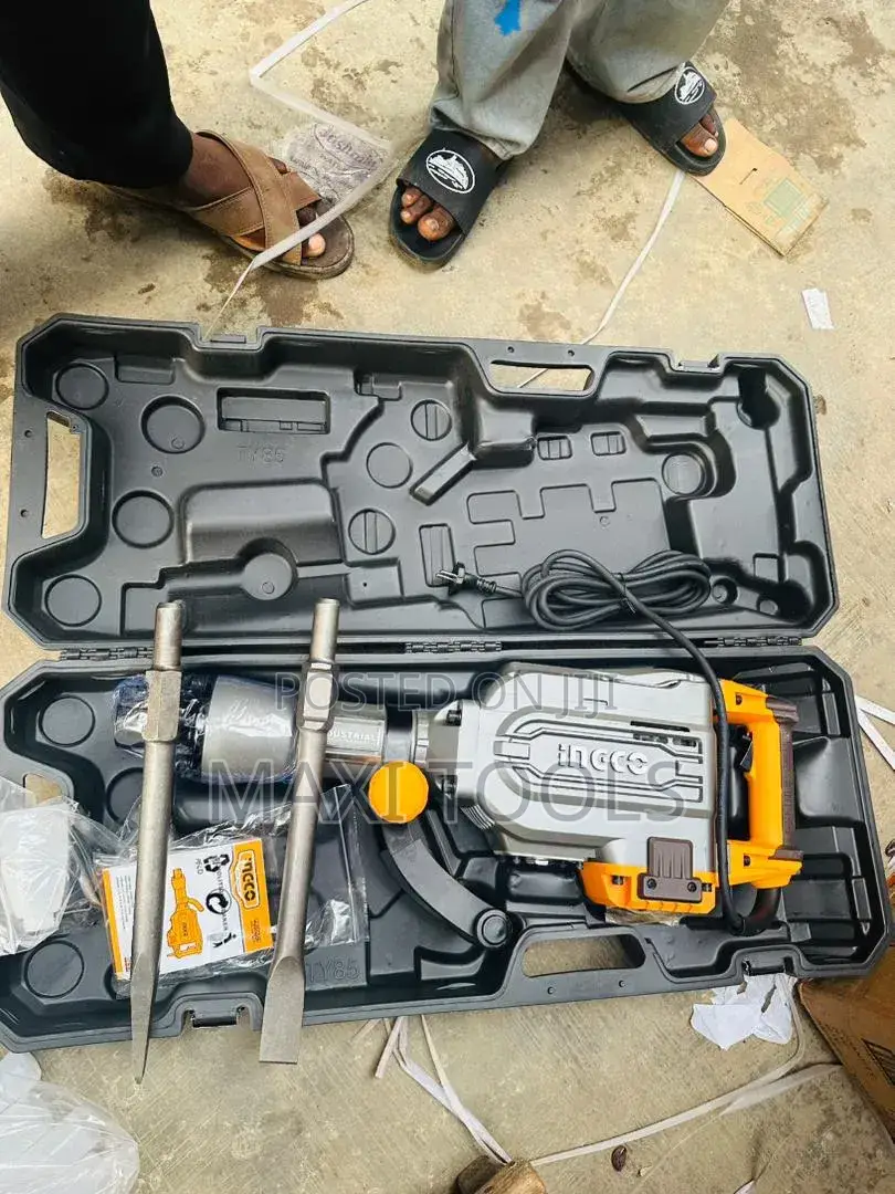 Ingco 1700w Demolition Breaker (Model Pdb17008) 16kg