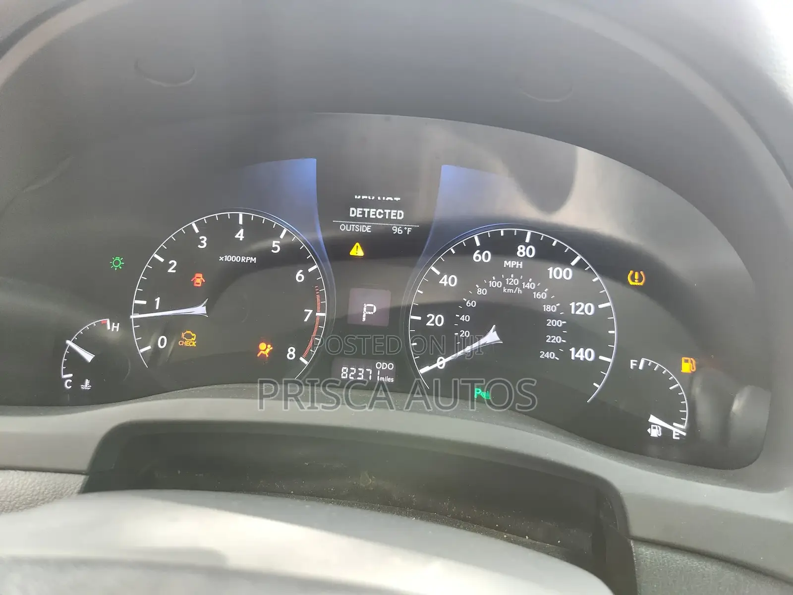 Lexus RX 2013 Gray