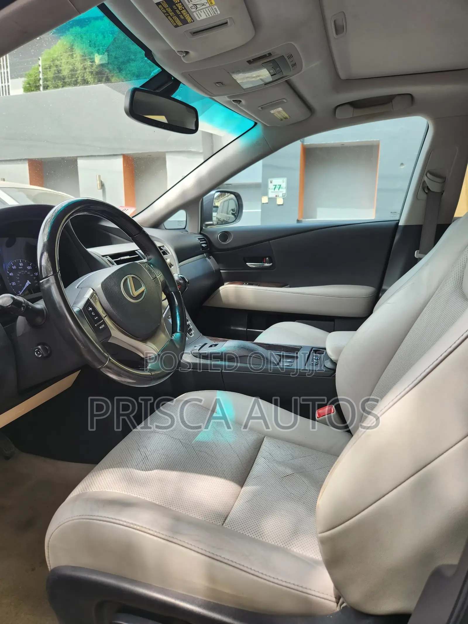 Lexus RX 2013 Gray