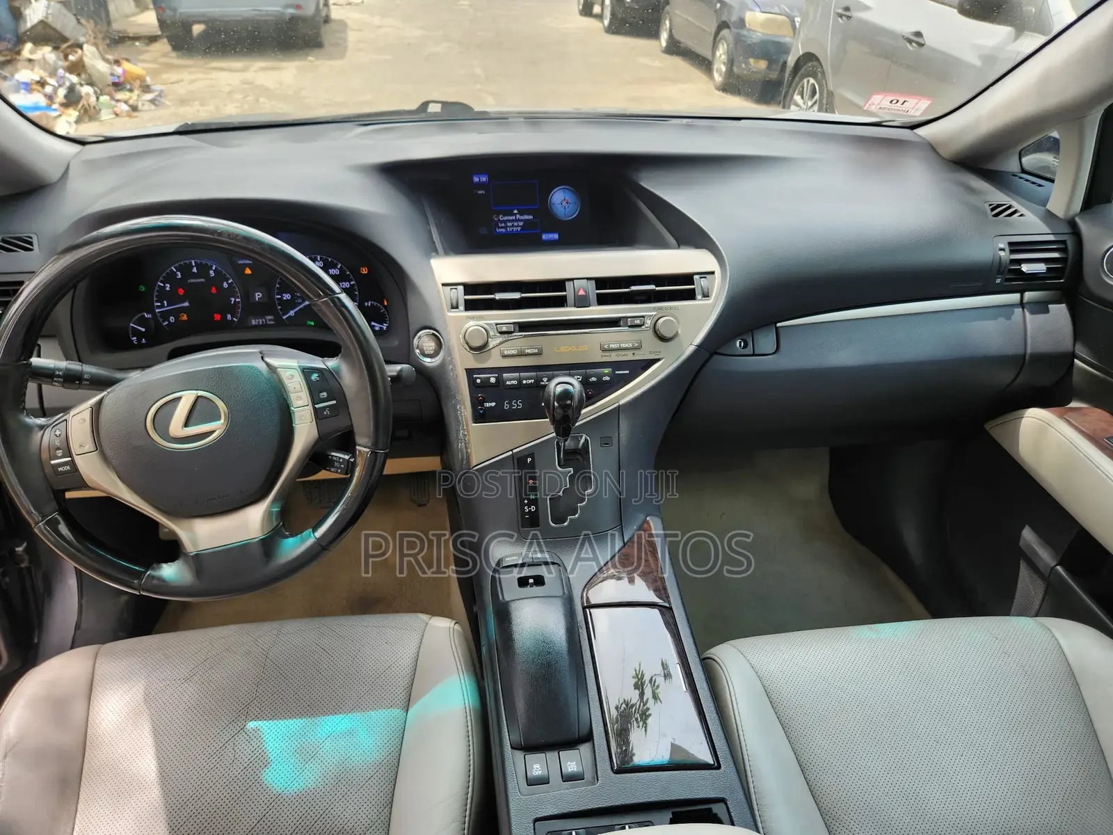 Lexus RX 2013 Gray