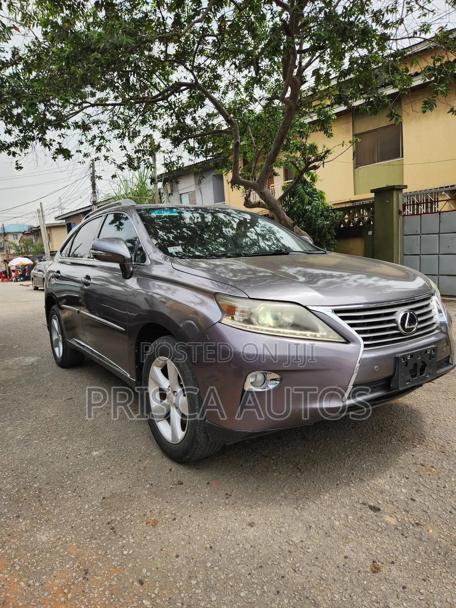 Lexus RX 2013 Gray