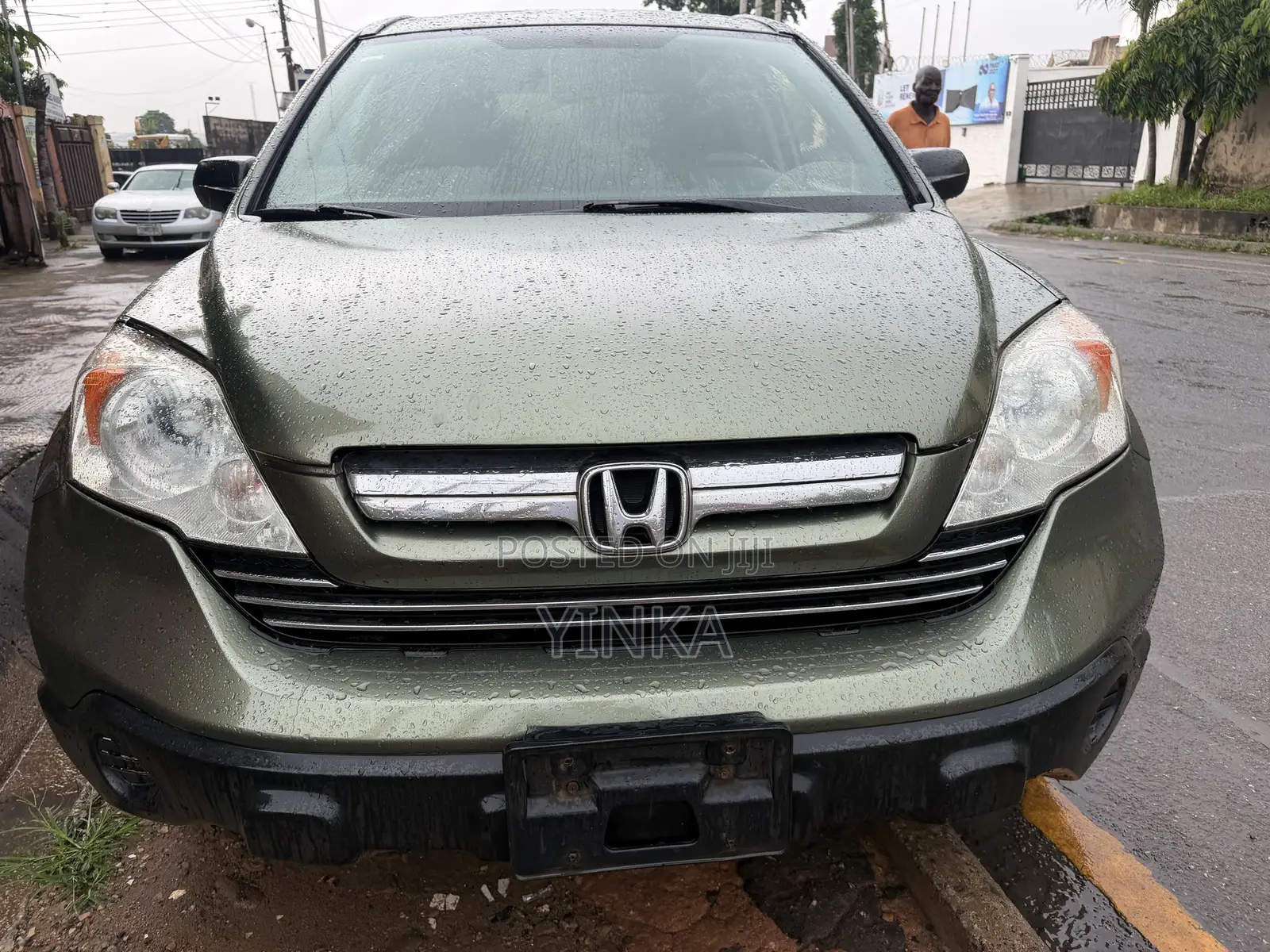Honda CR-V 2008 Green