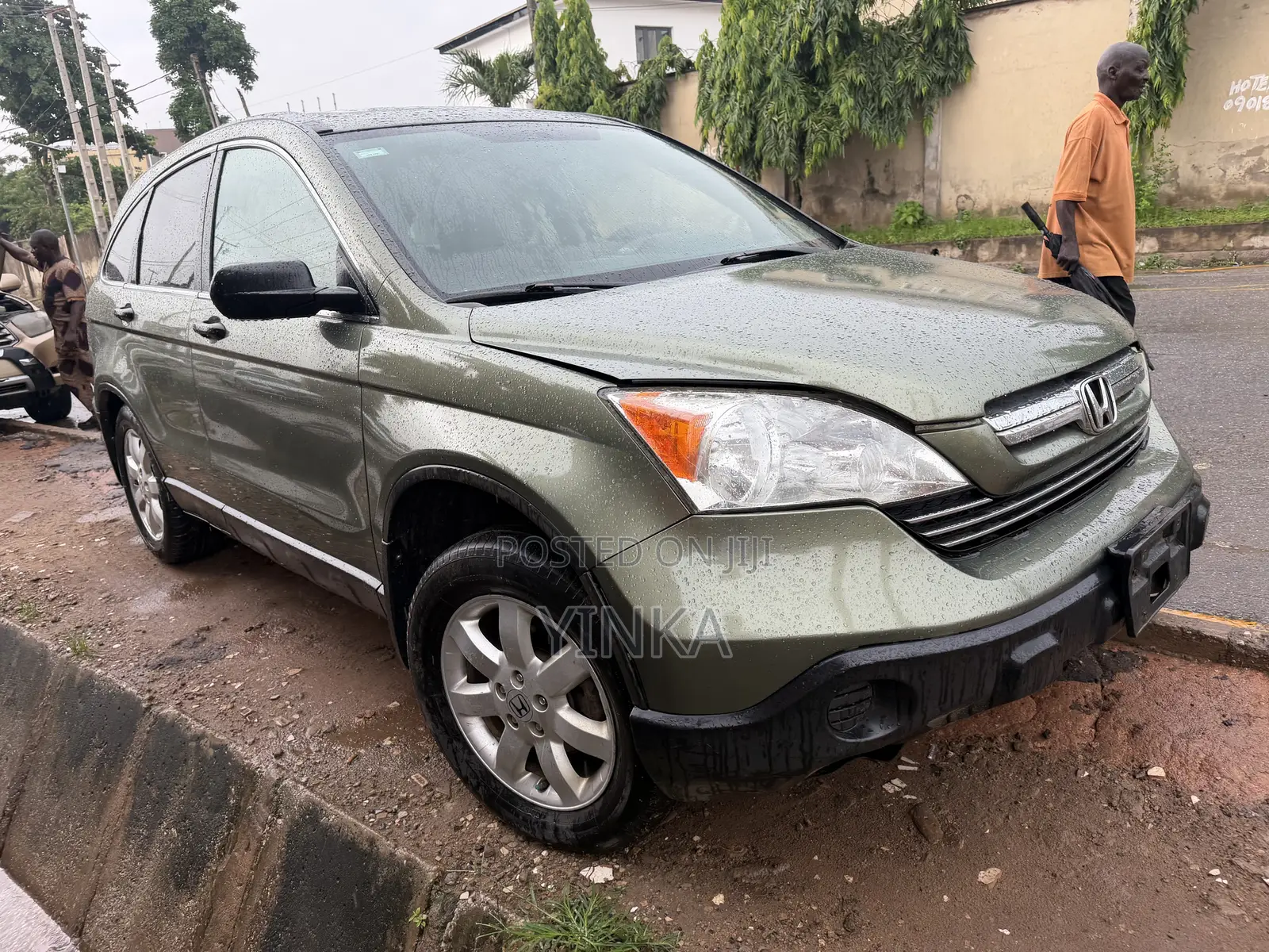 Honda CR-V 2008 Green