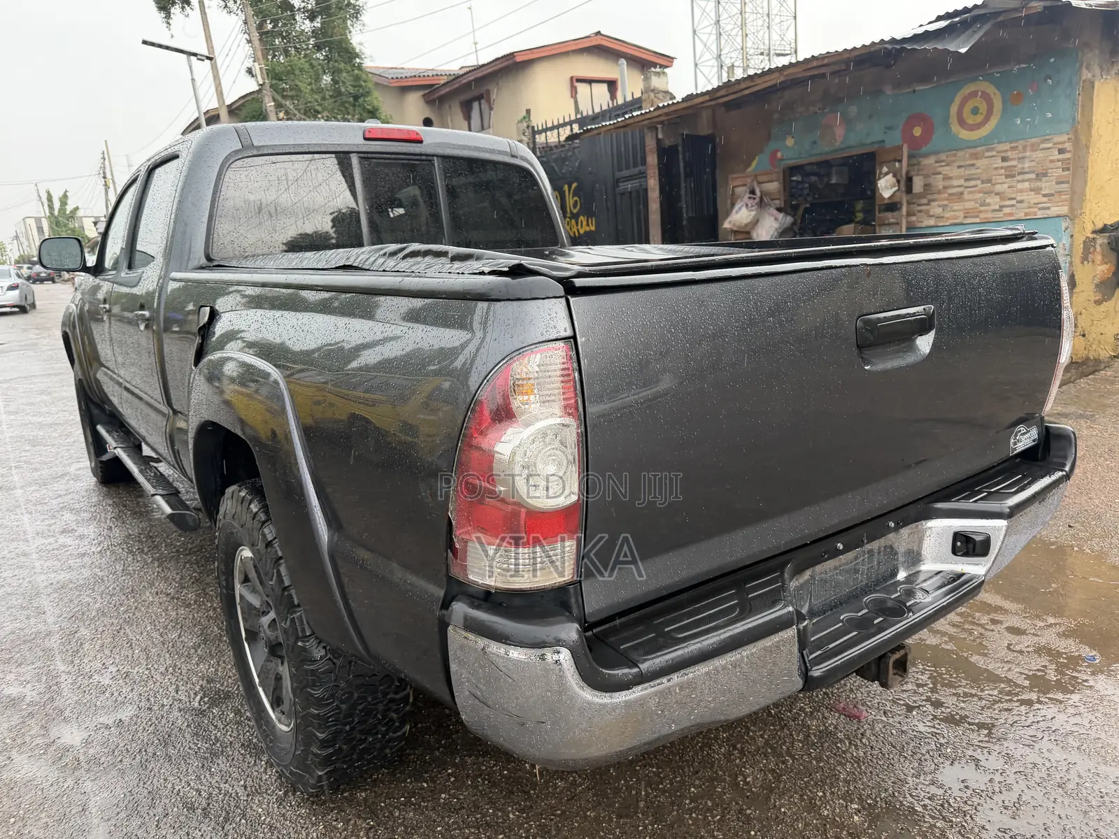 Toyota Tacoma 2009 Gray