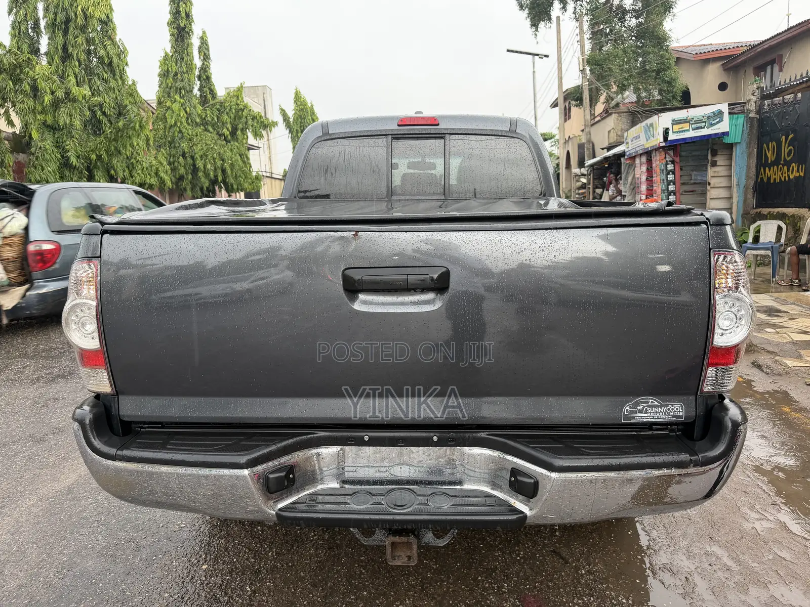 Toyota Tacoma 2009 Gray