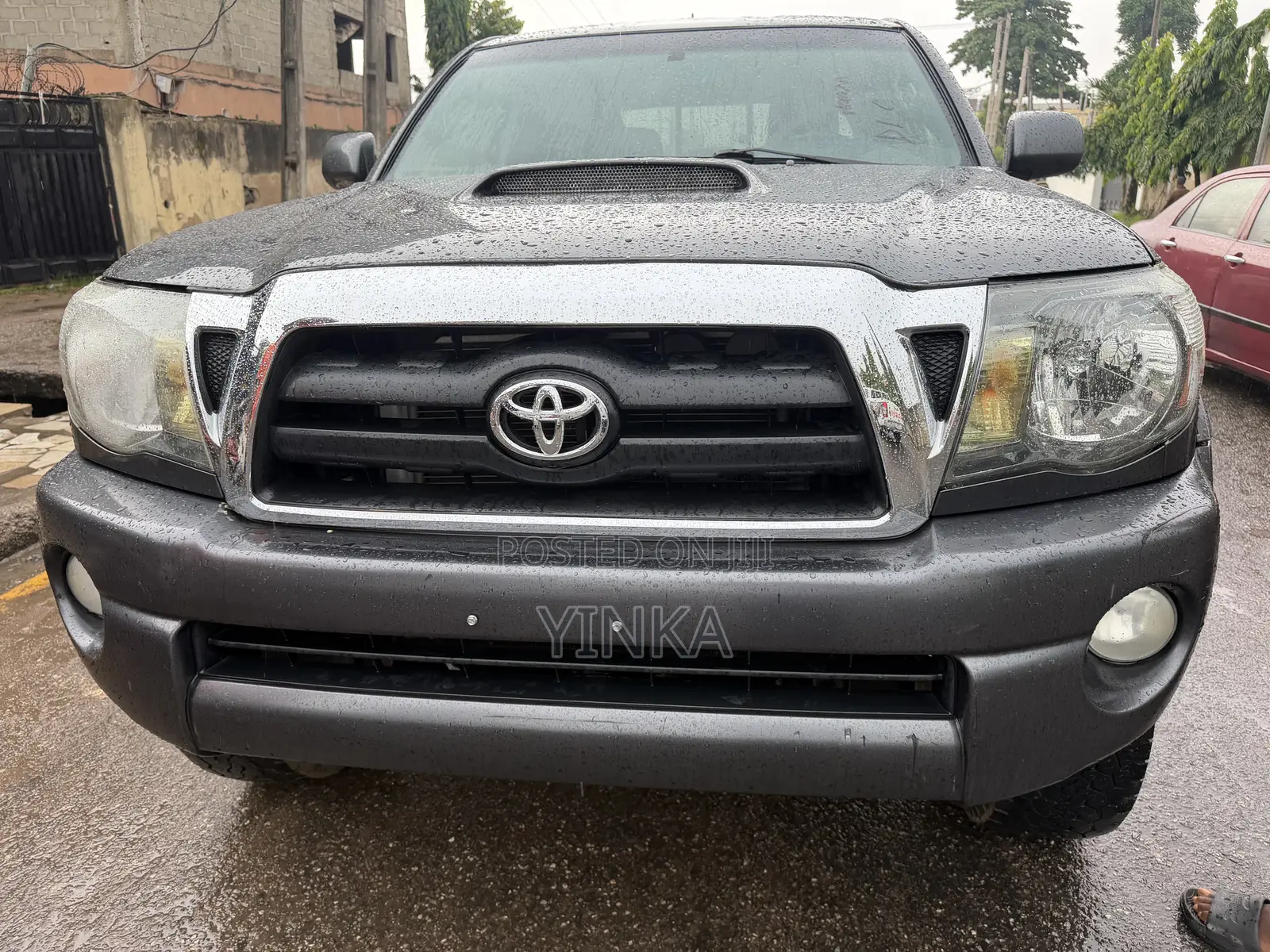 Toyota Tacoma 2009 Gray