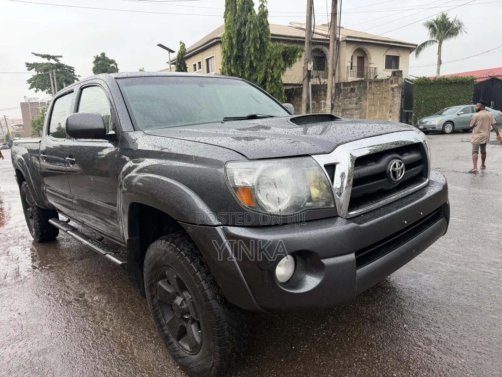 Toyota Tacoma 2009 Gray