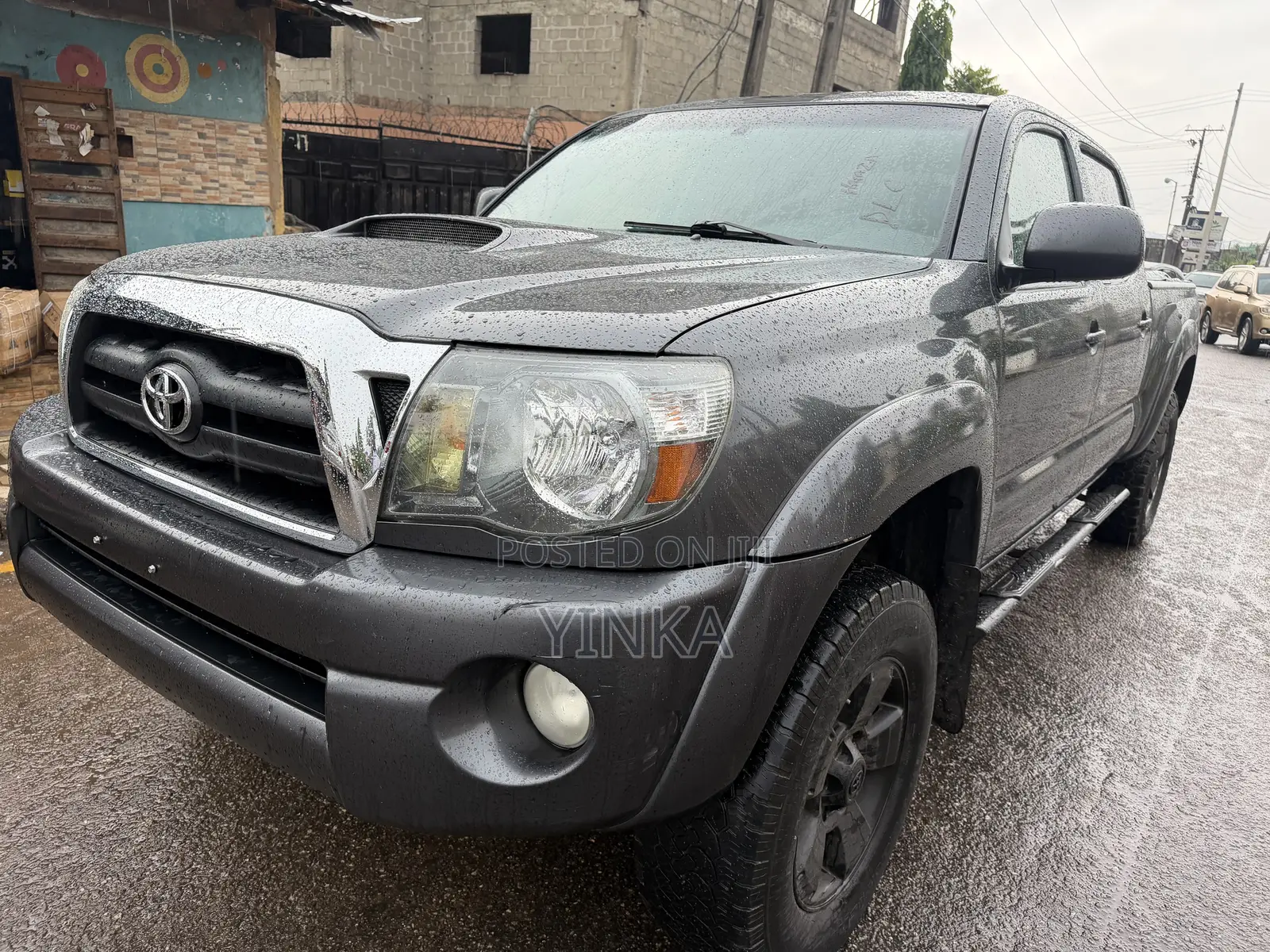 Toyota Tacoma 2009 Gray
