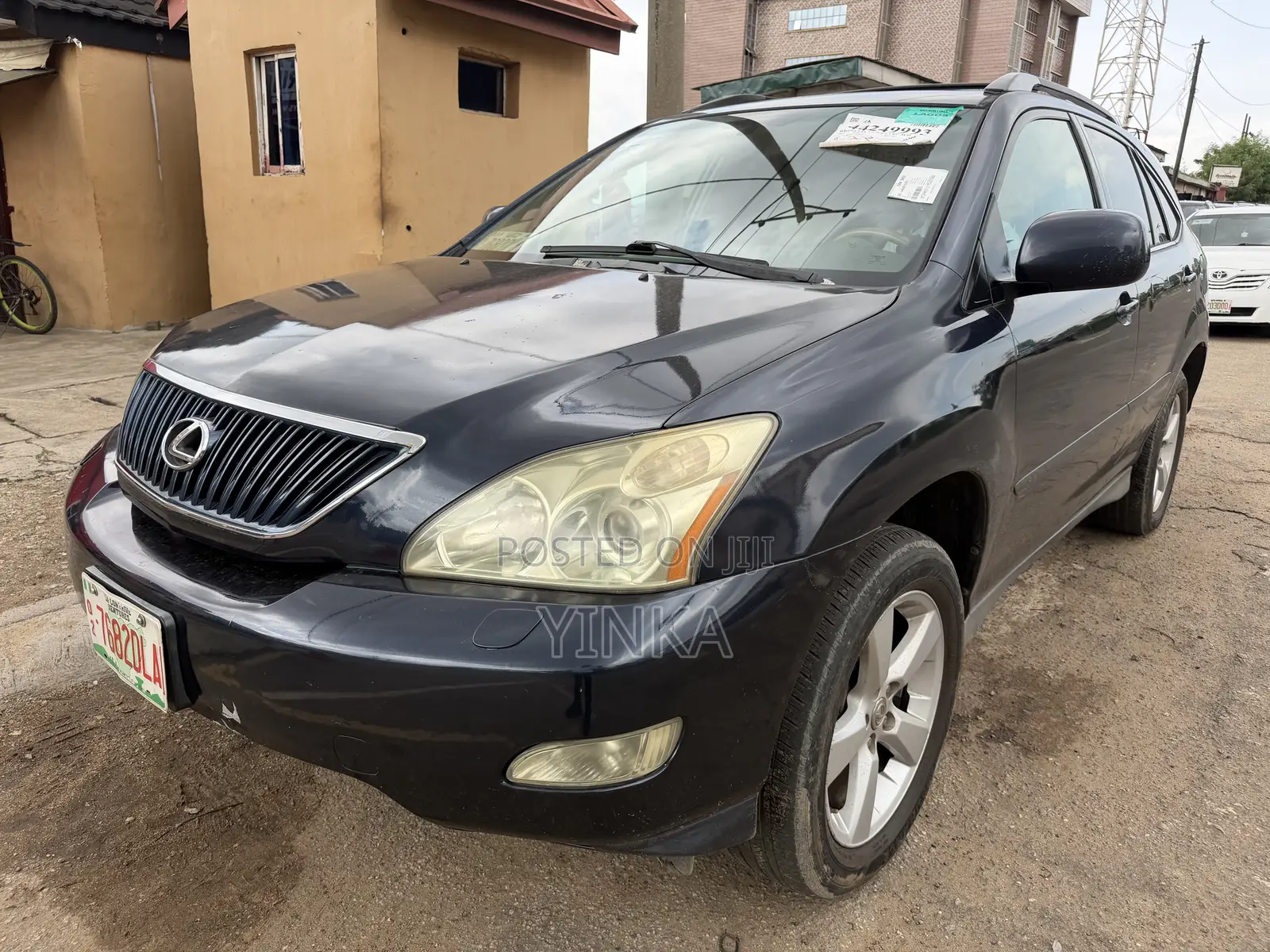 Lexus RX 2007 Gray