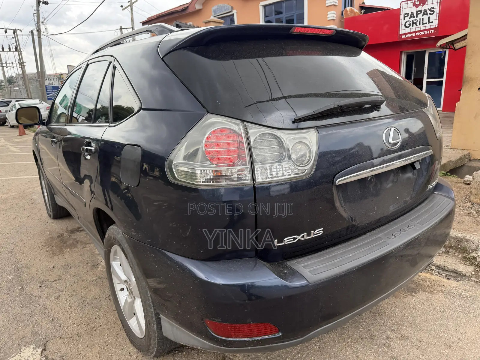 Lexus RX 2007 Gray