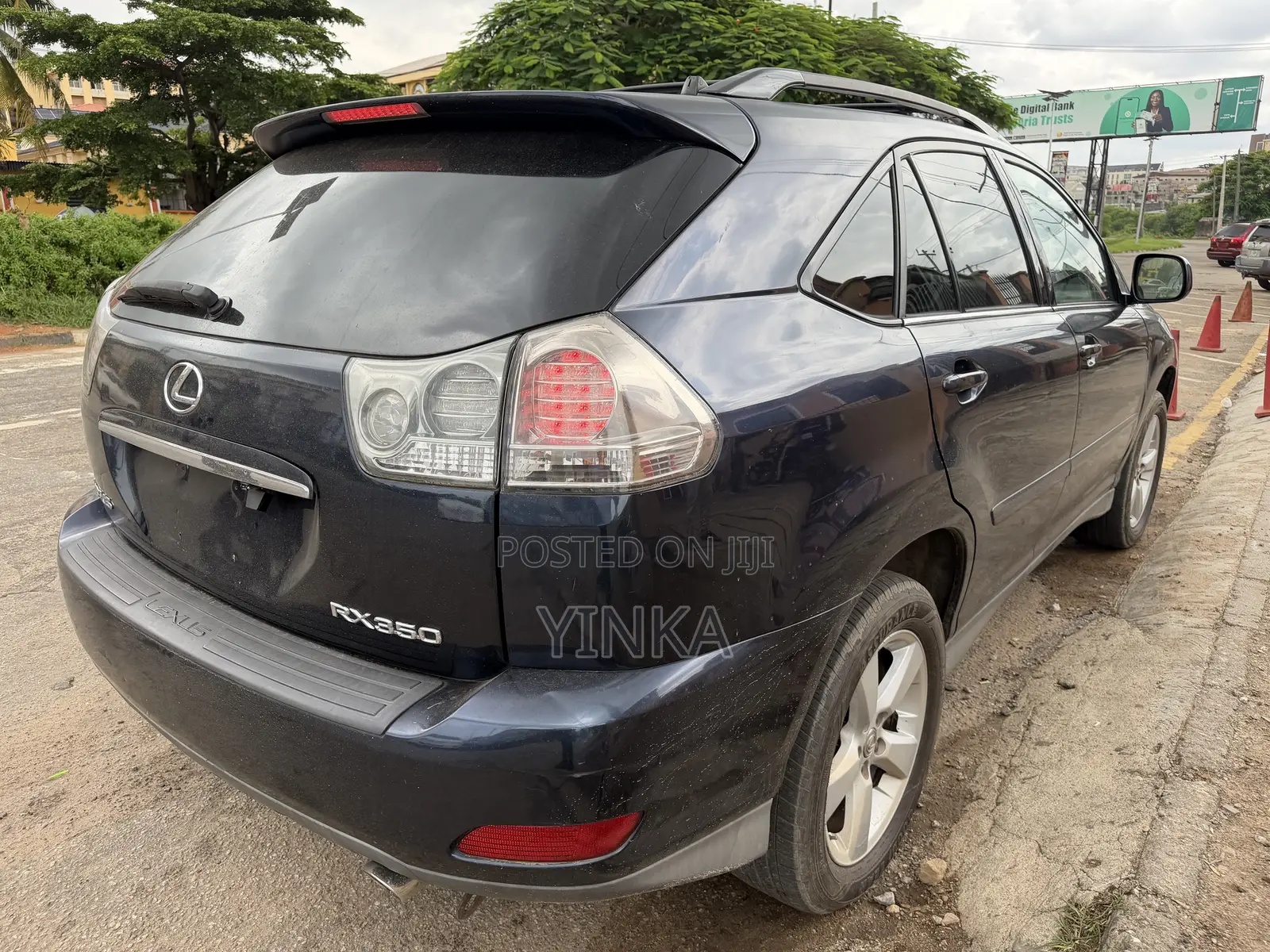 Lexus RX 2007 Gray