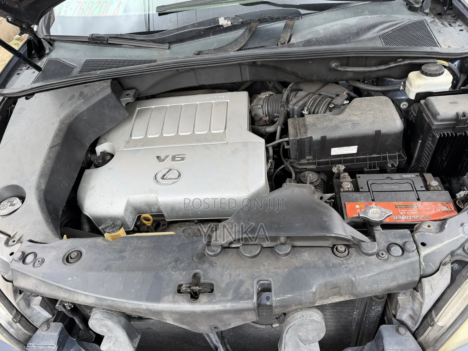 Lexus RX 2007 Gray
