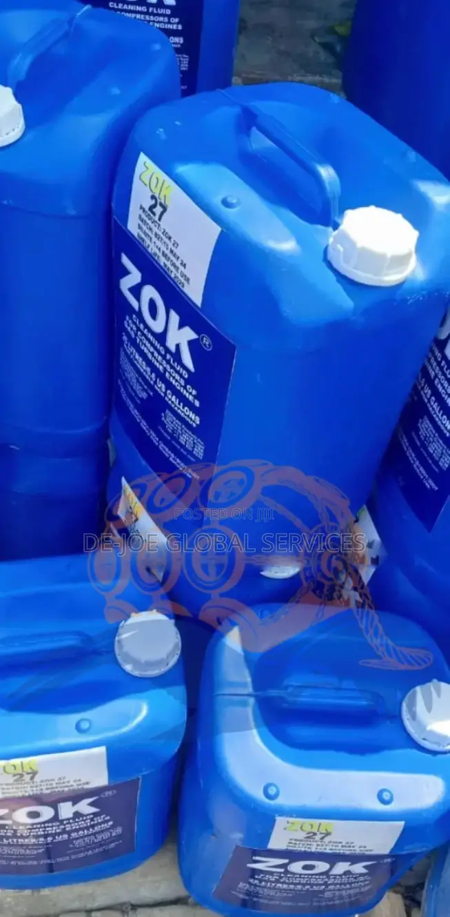 Gas Turbine Compressor Wash Fluid(Zok)