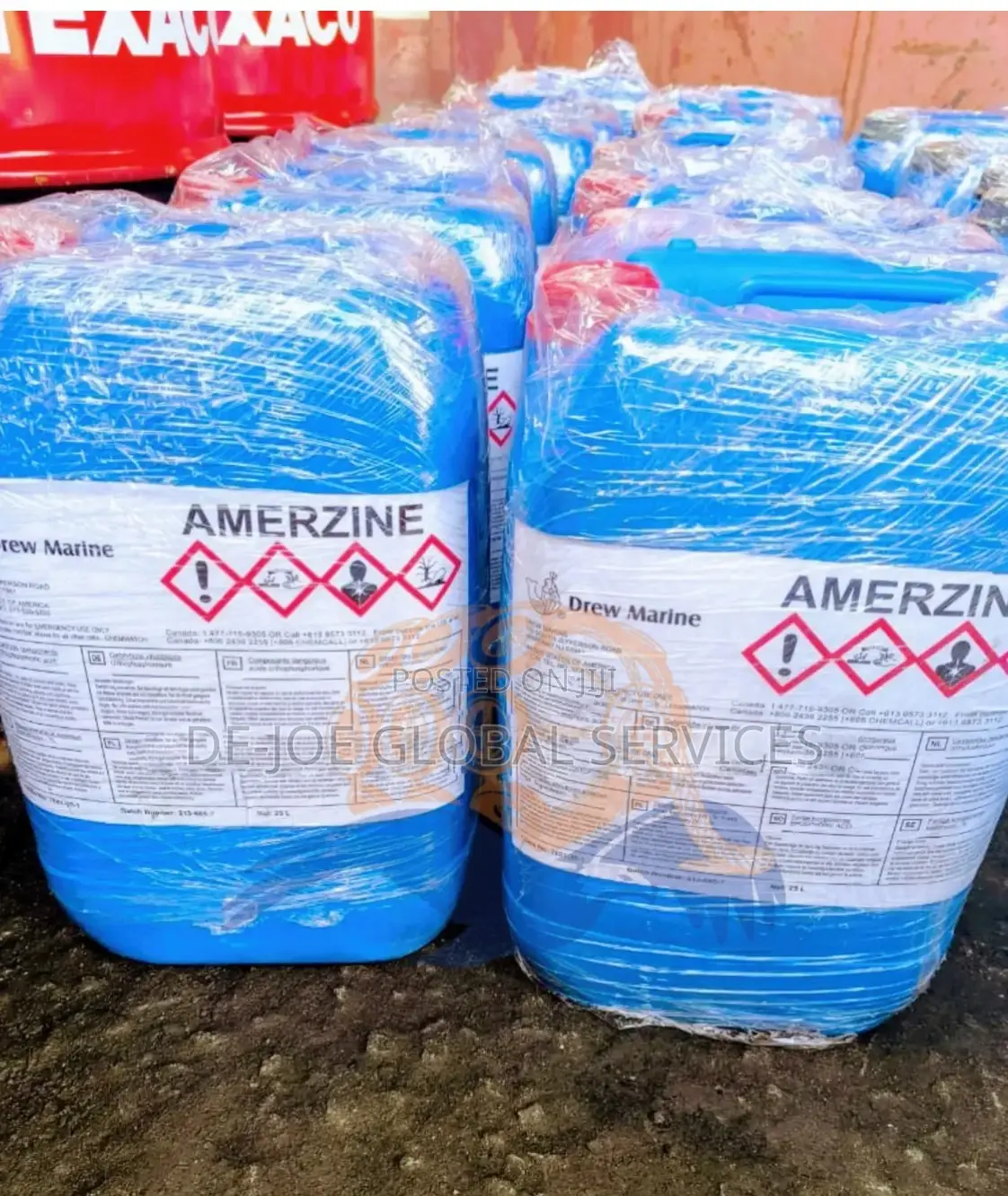 Drew Marine Corrosion Inhibitor(Amerzine)