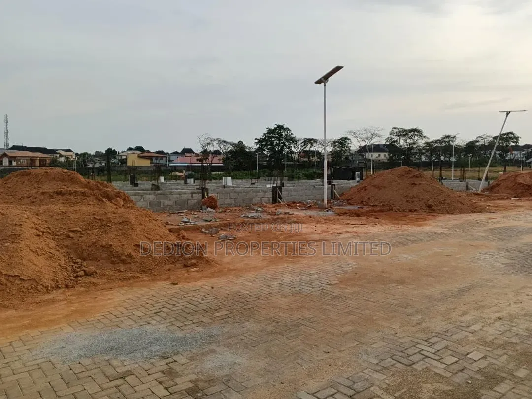 Omole Commercial Land With Governor's Consent