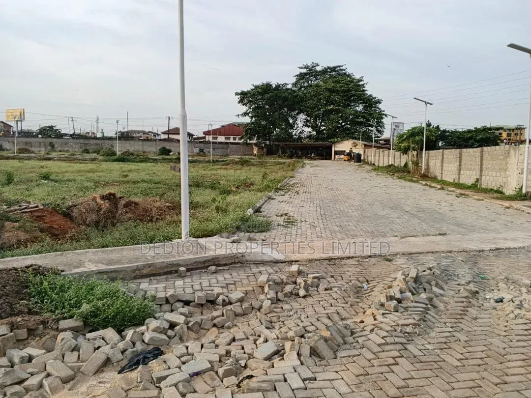 Omole Commercial Land With Governor's Consent