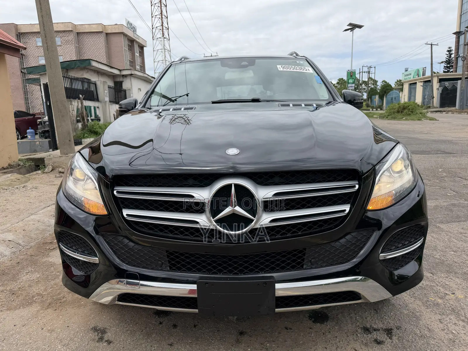 Mercedes-Benz GLE-Class GLE 350d 4MATIC 2016 Black