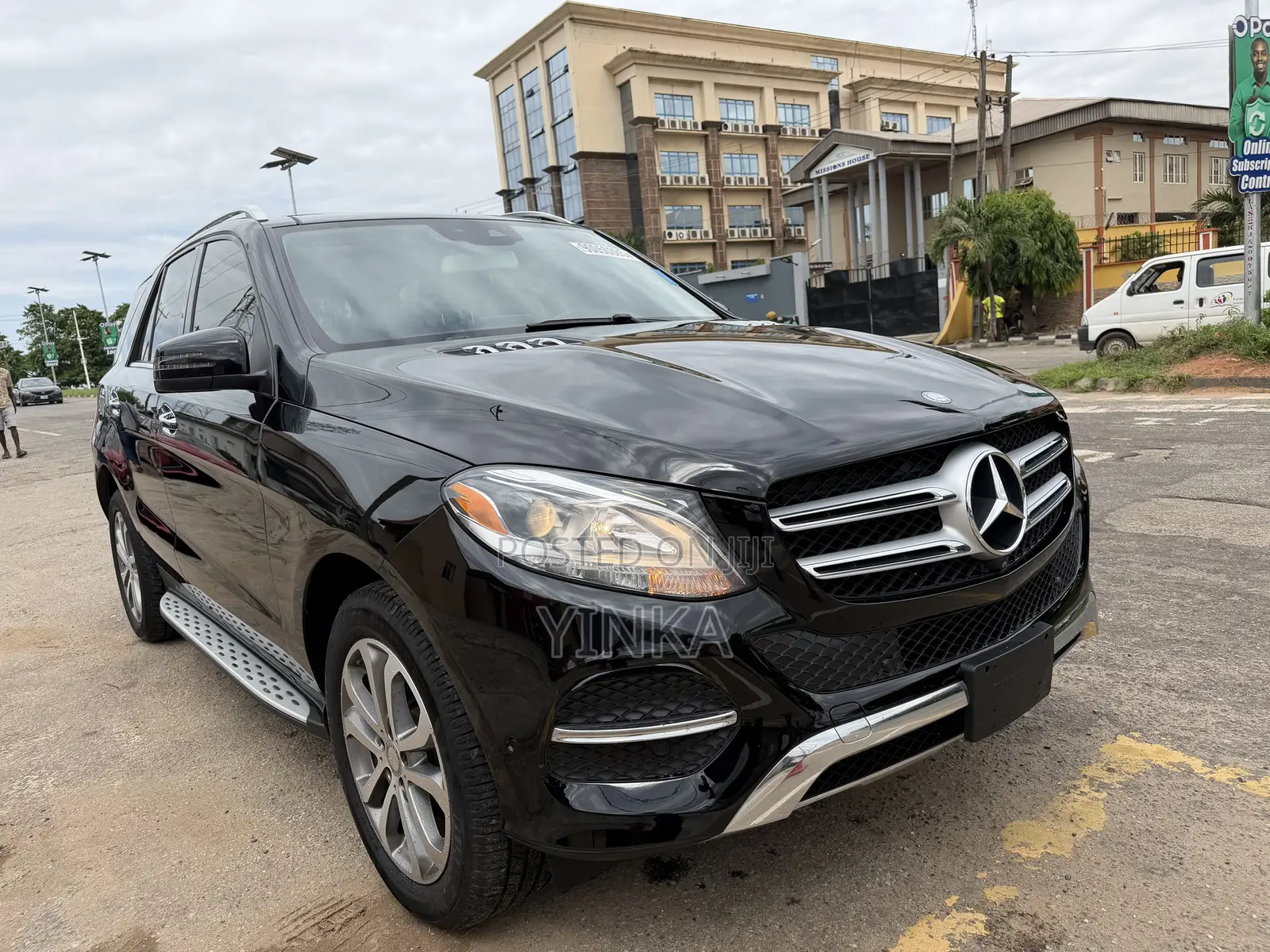 Mercedes-Benz GLE-Class GLE 350d 4MATIC 2016 Black