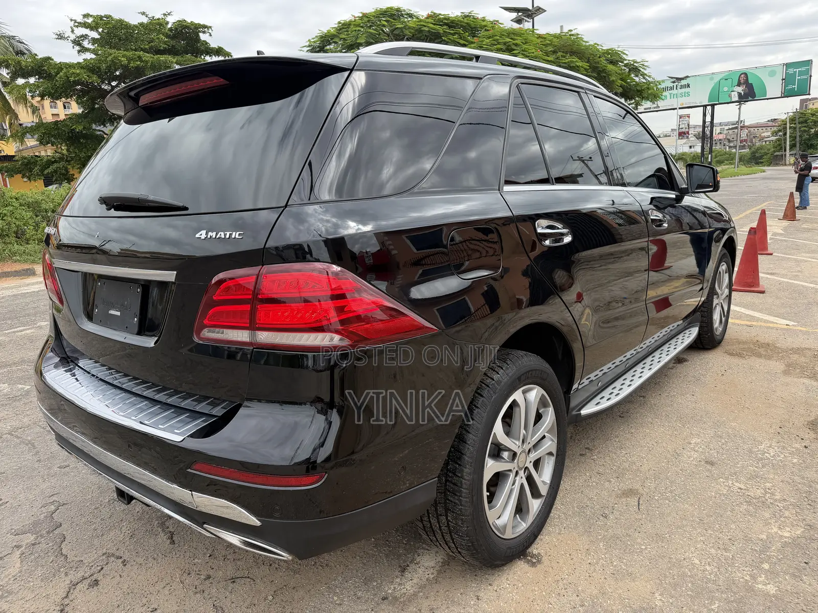 Mercedes-Benz GLE-Class GLE 350d 4MATIC 2016 Black