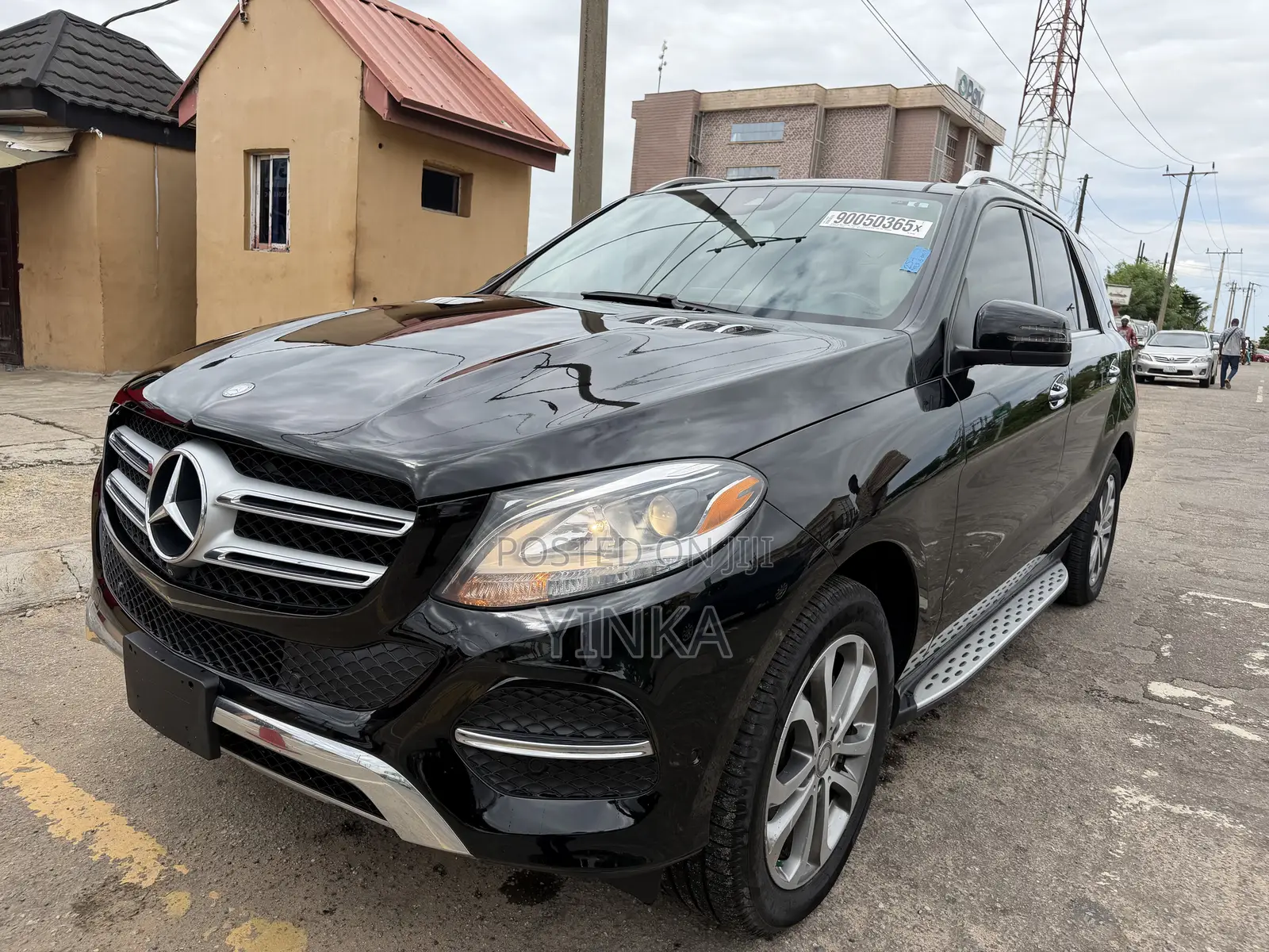 Mercedes-Benz GLE-Class GLE 350d 4MATIC 2016 Black
