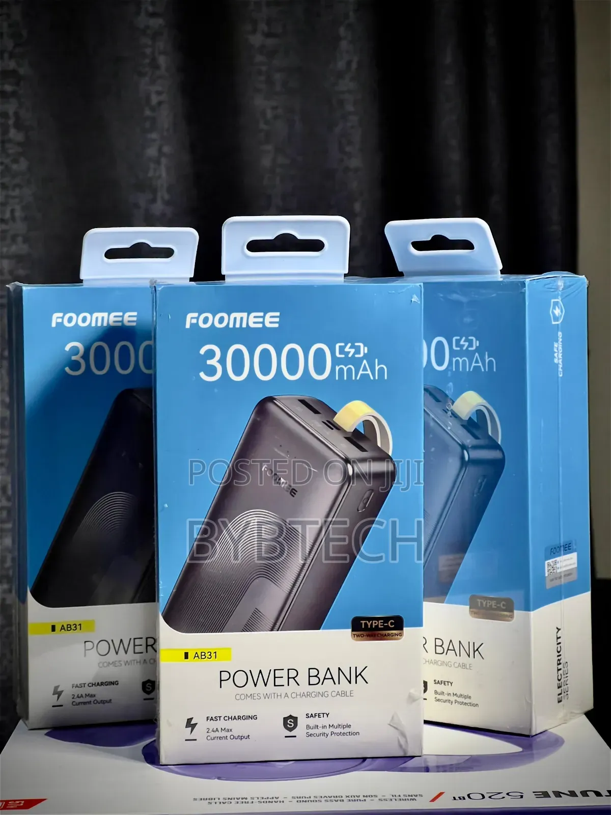 Foomee Powerbank 30000mah
