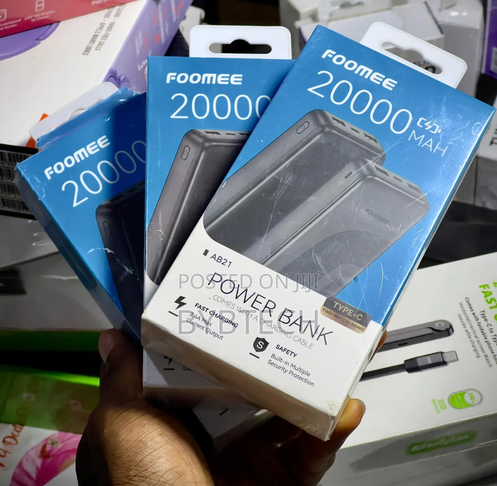 Foomee Powerbank 20000mah