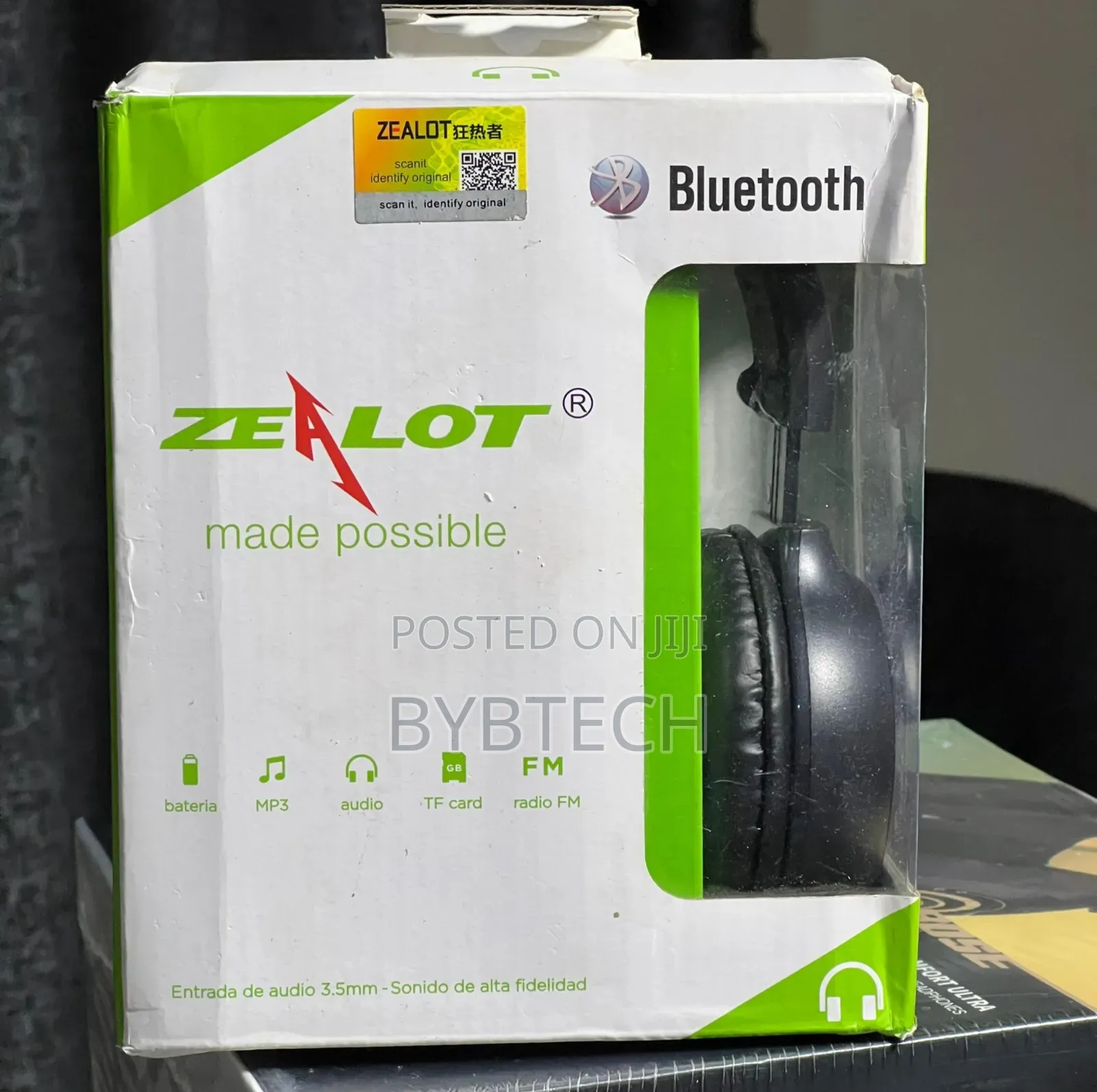 Zealot Headset B570