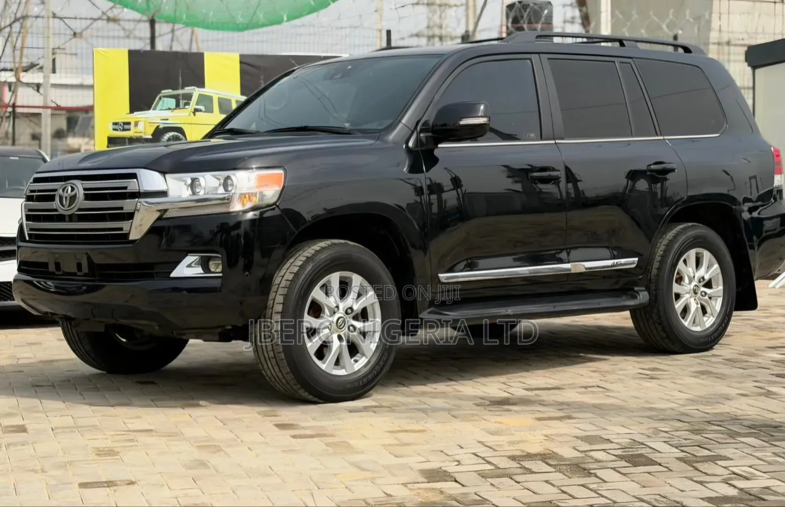 Toyota Land Cruiser 2018 Black