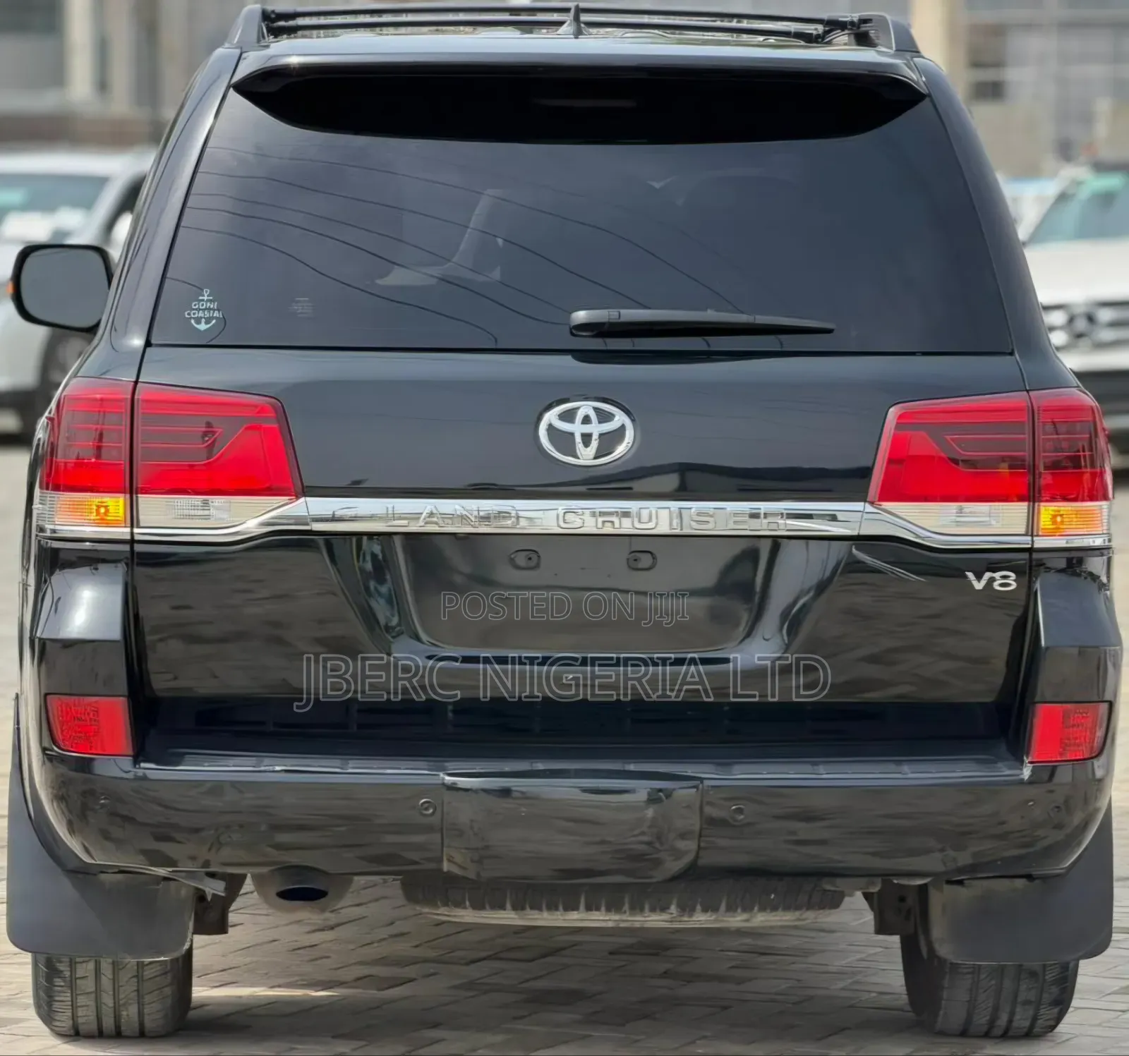 Toyota Land Cruiser 2018 Black