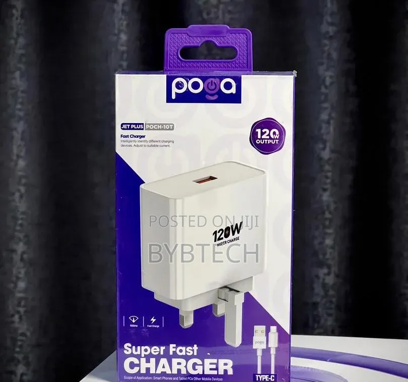 Poga 120watts Original Charger