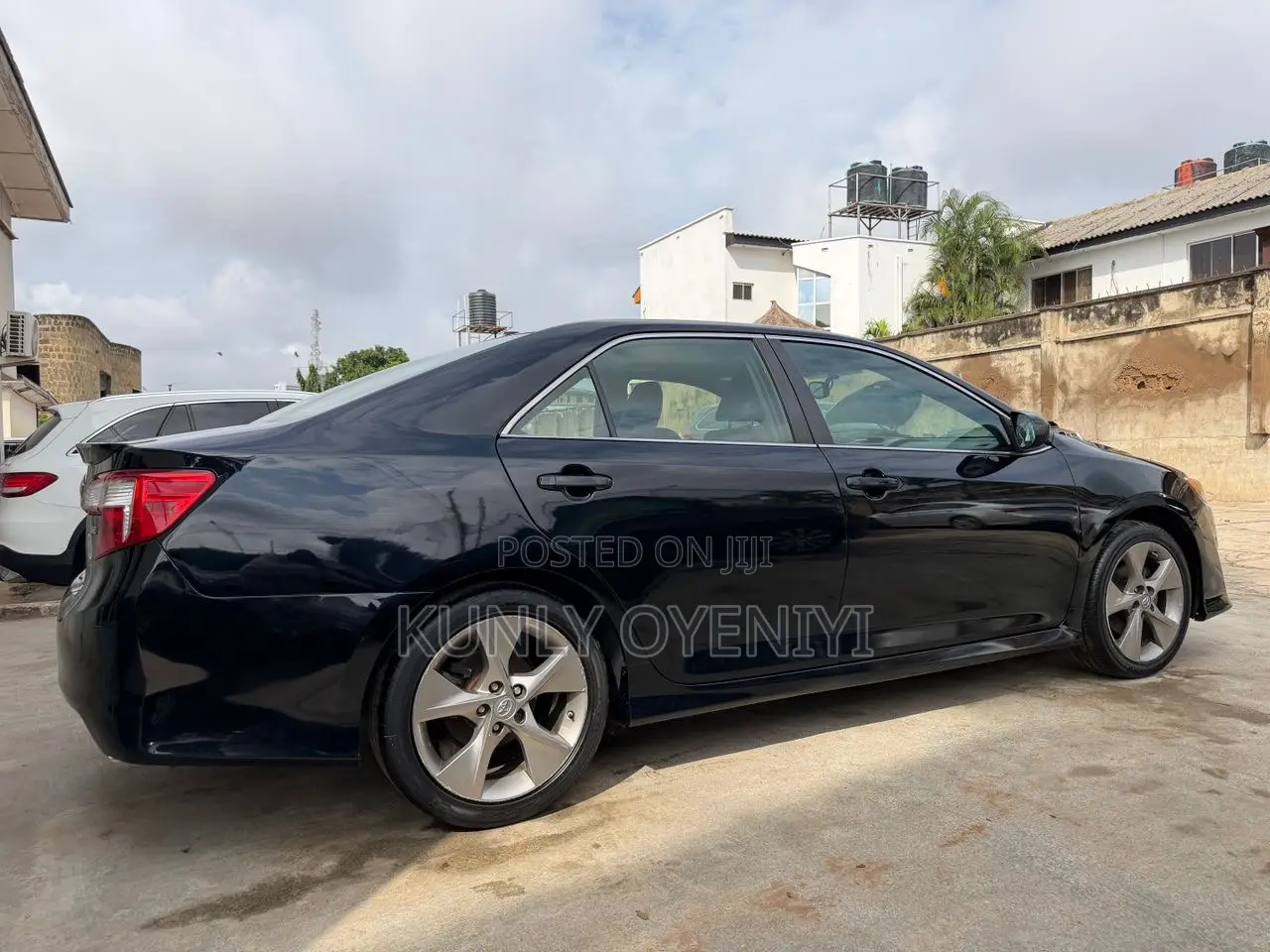 Toyota Camry SE V6 4dr Sedan (3.5L 6cyl 6A) 2013 Black