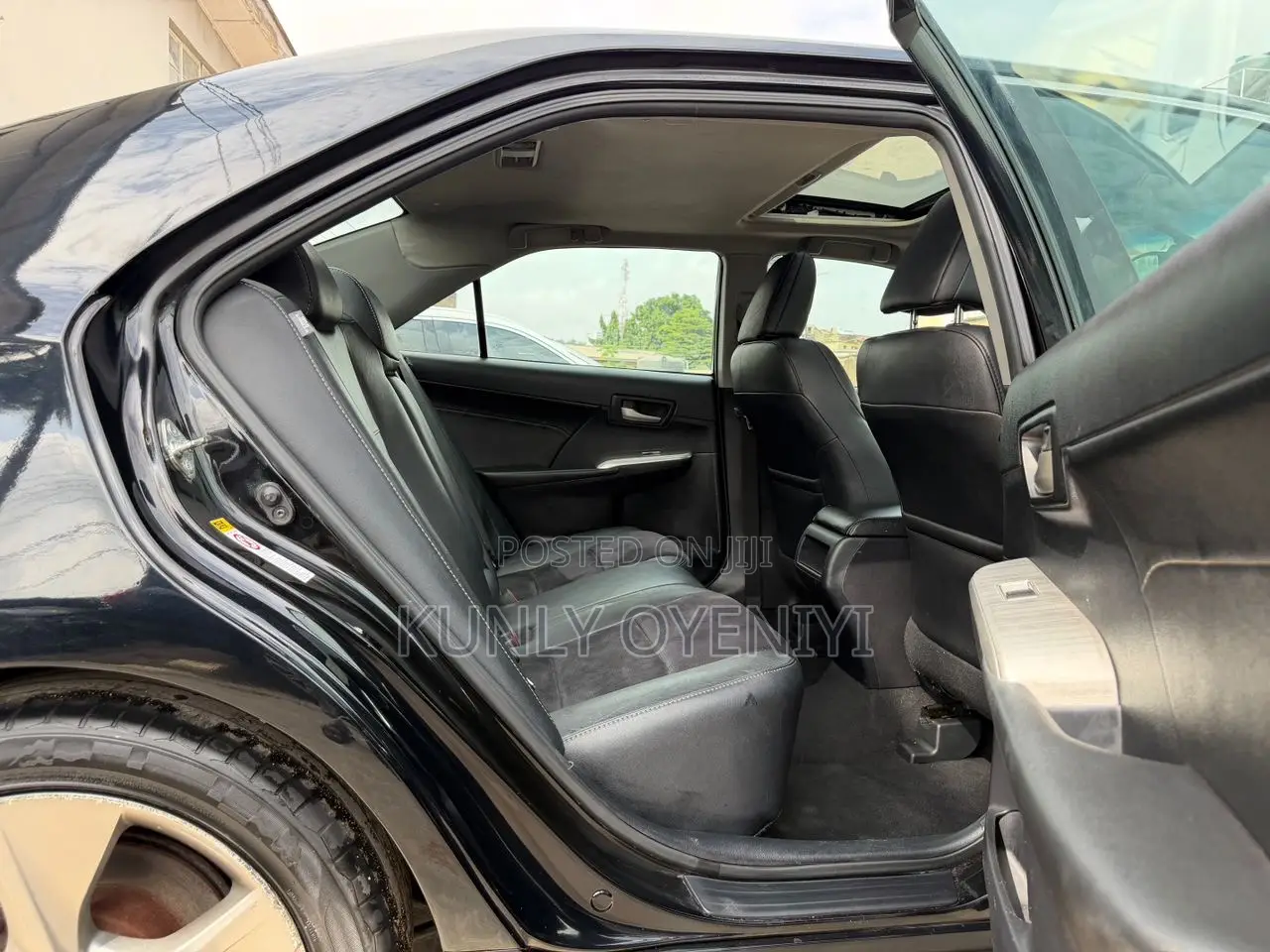 Toyota Camry SE V6 4dr Sedan (3.5L 6cyl 6A) 2013 Black