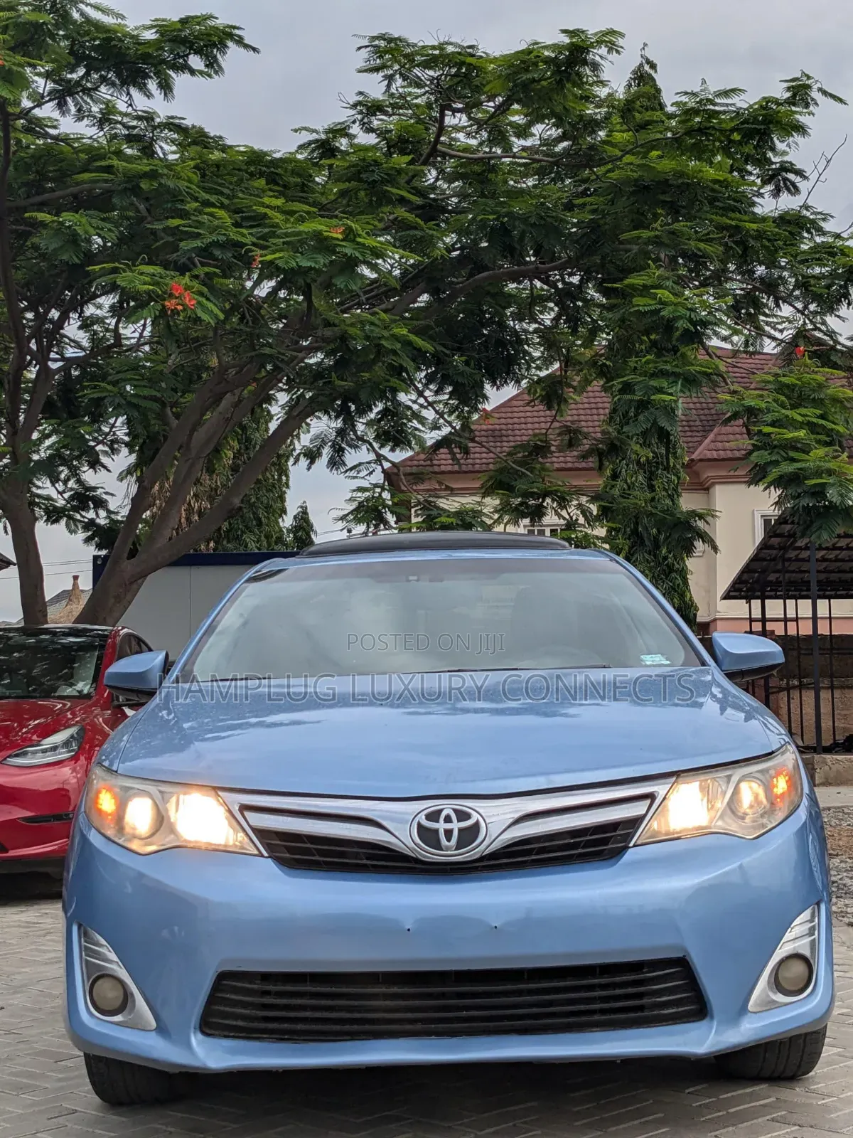Toyota Camry 2014 Blue