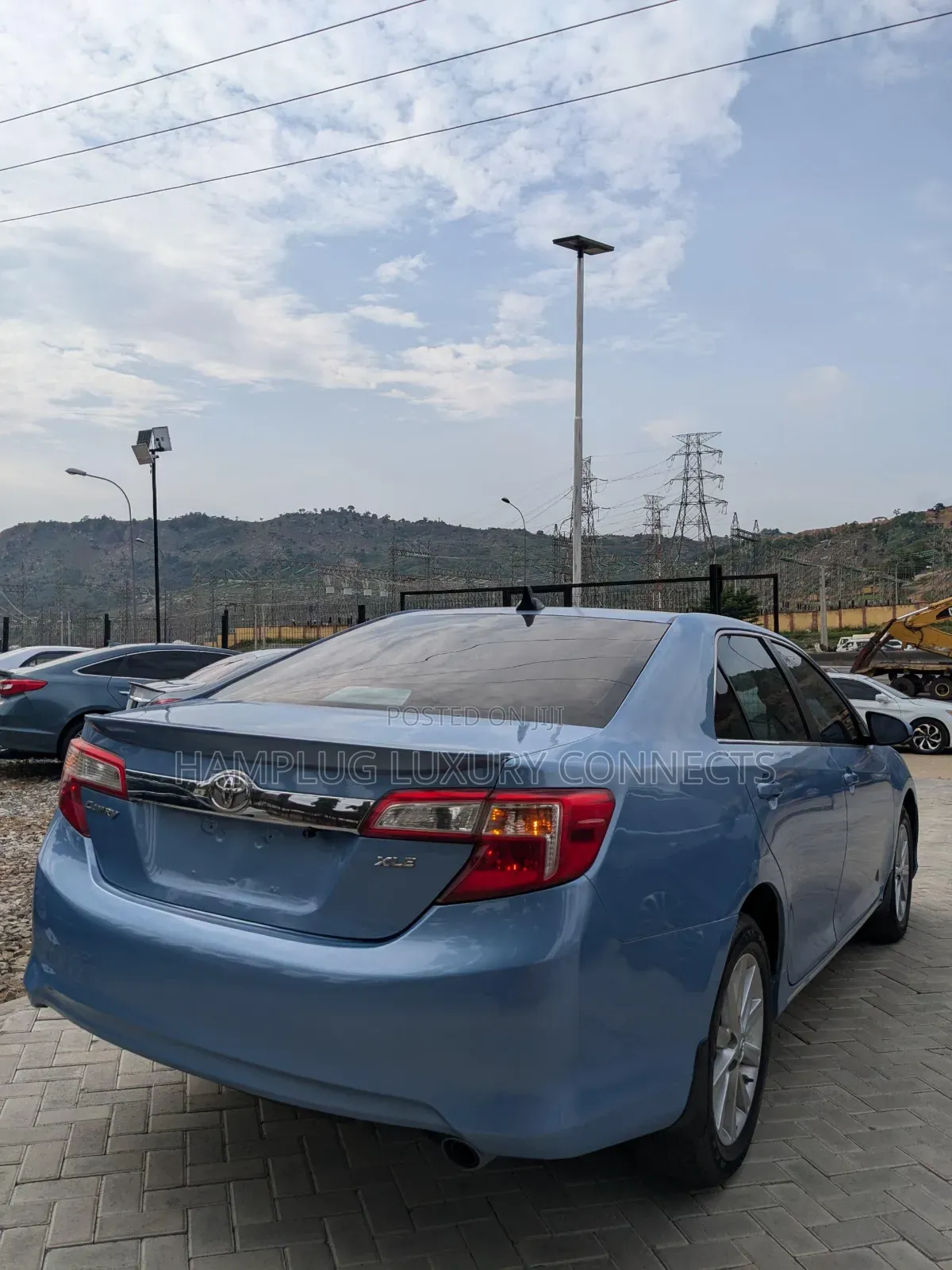 Toyota Camry 2014 Blue