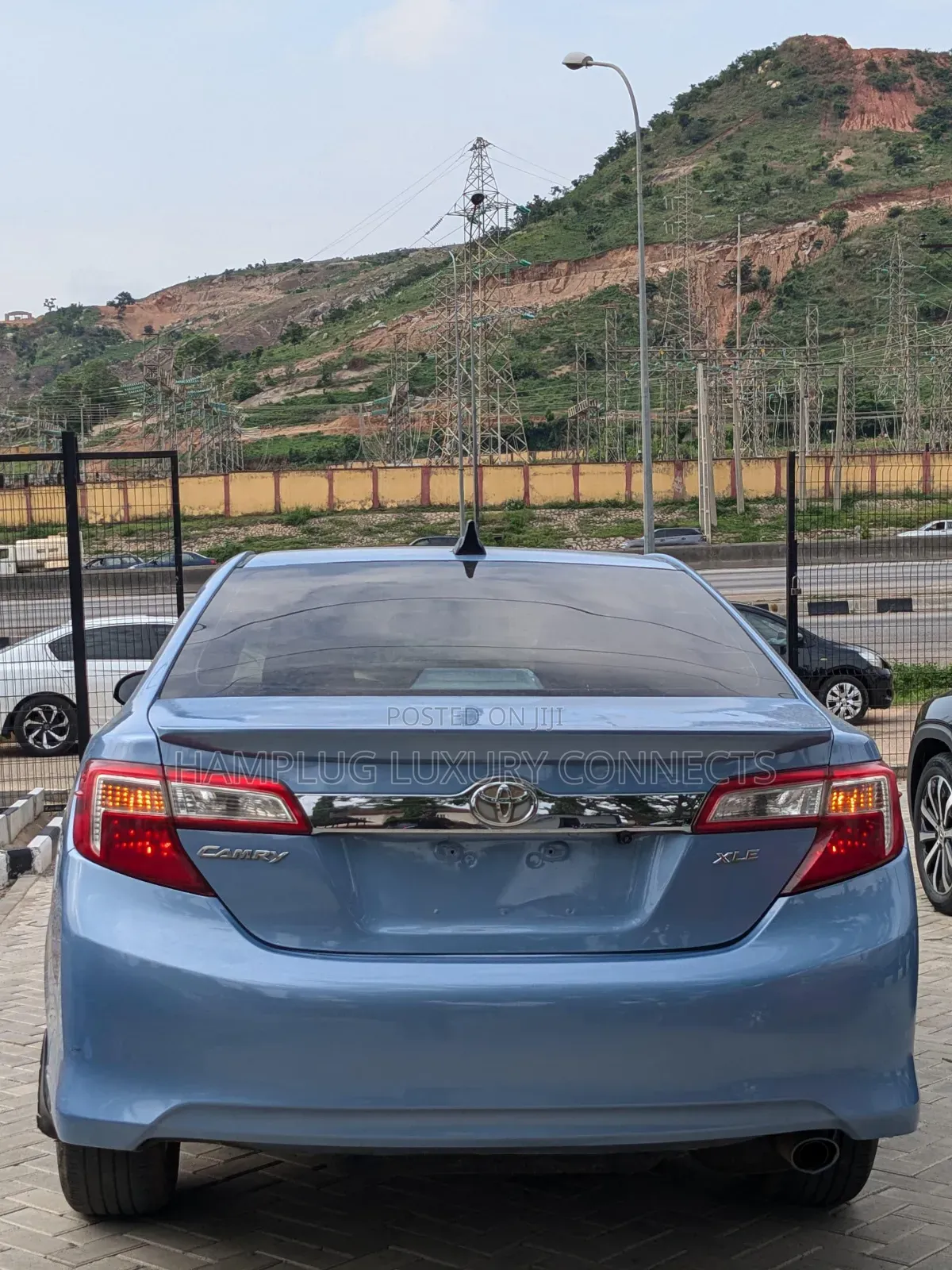 Toyota Camry 2014 Blue