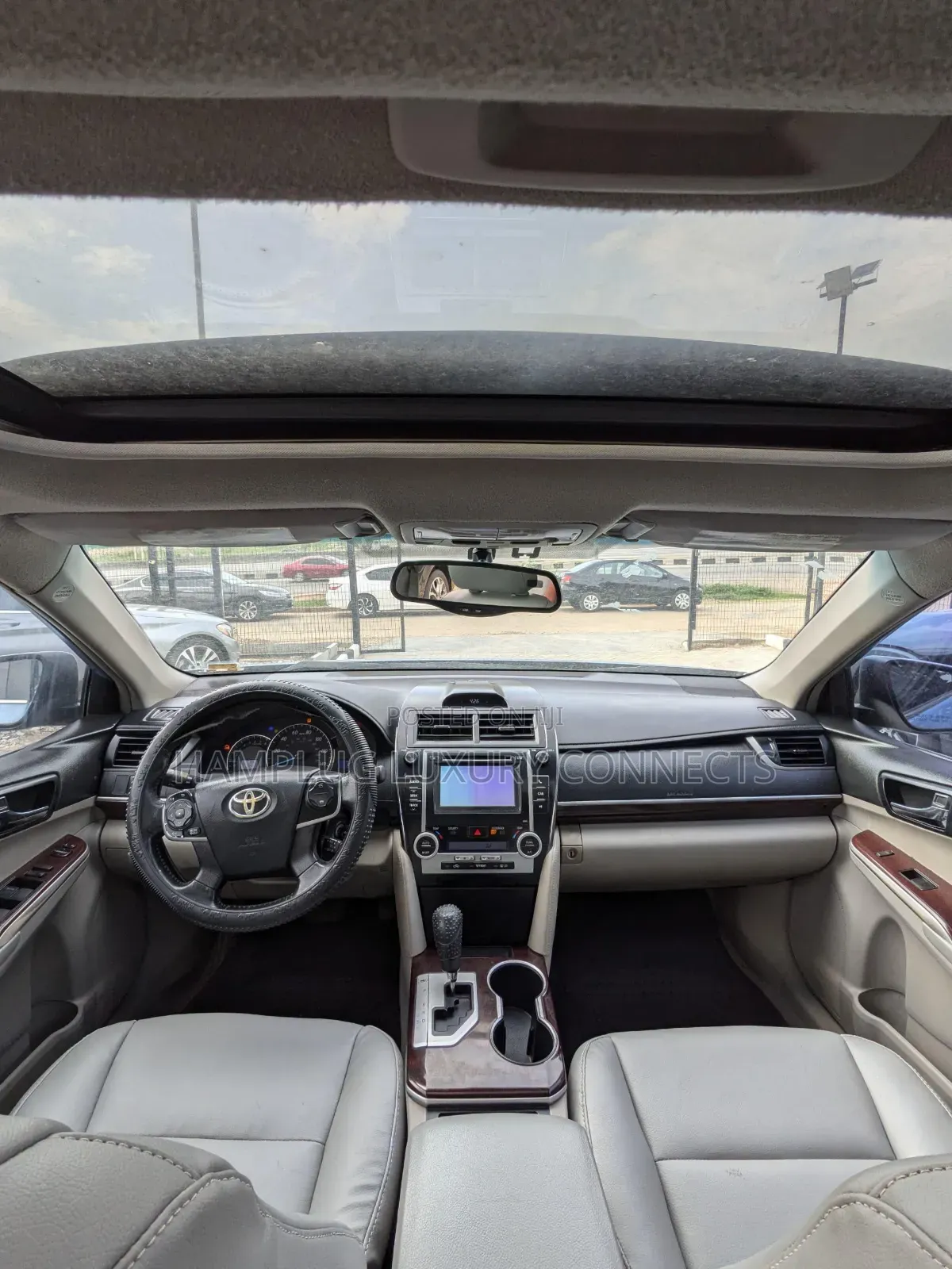 Toyota Camry 2014 Blue