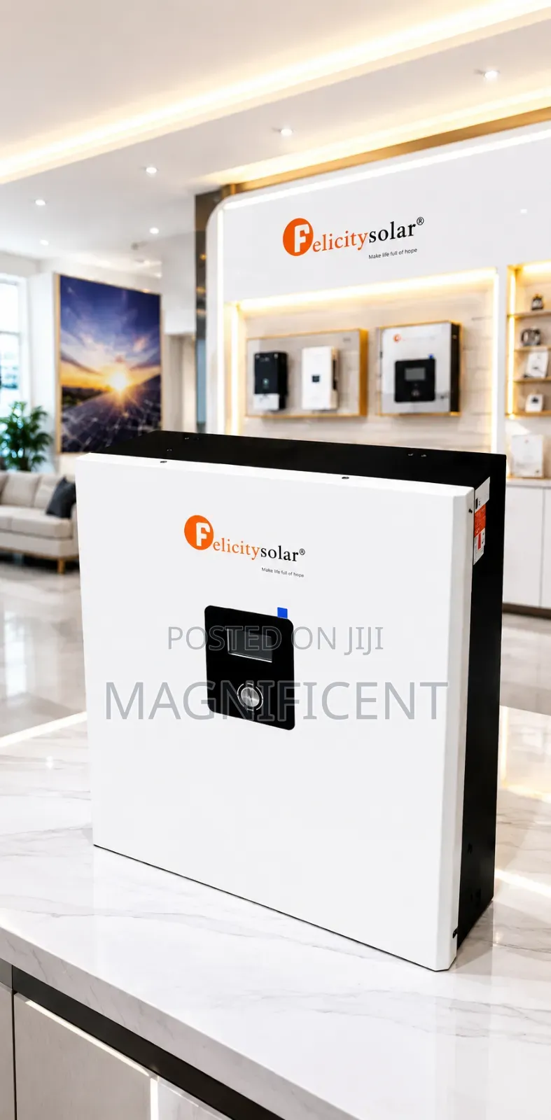 Felicity Solar Premium Lithium Battery 51.2v – Smart Power for Homes